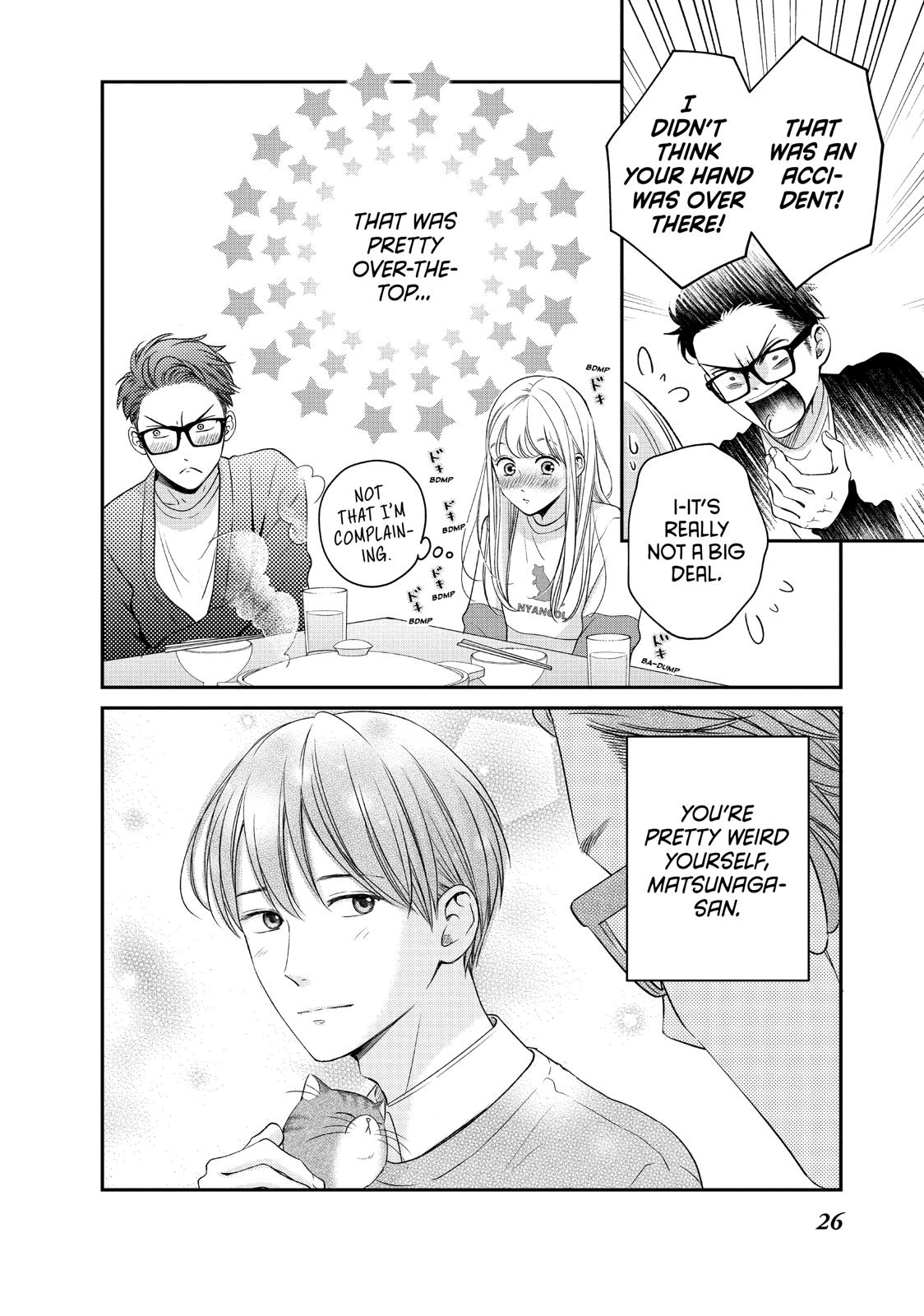 Living no Matsunaga-san Chapter 25 page 27 - Chapter 25