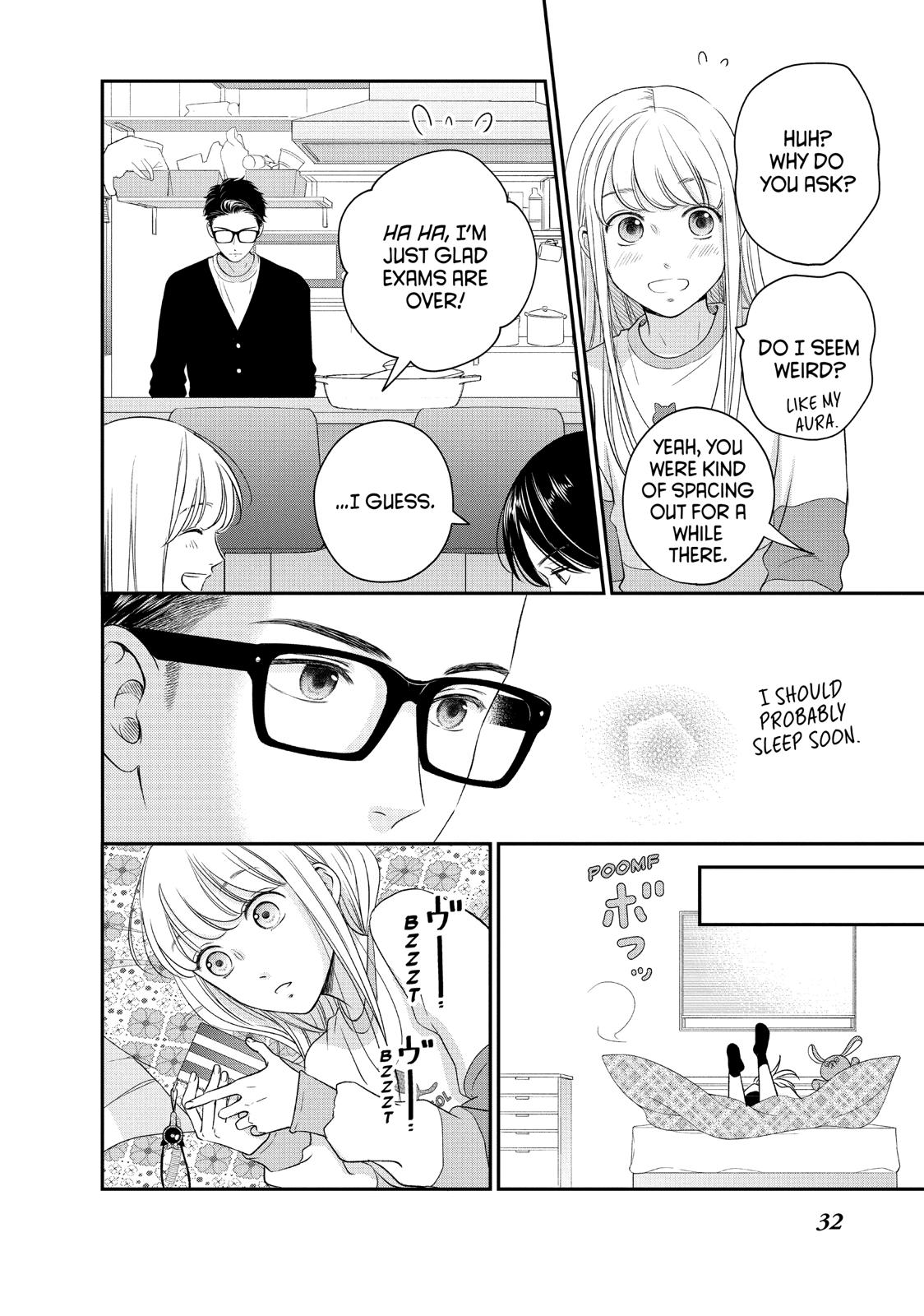 Living no Matsunaga-san Chapter 25 page 33 - Chapter 25