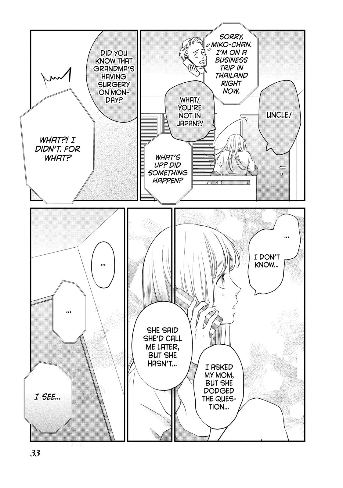 Living no Matsunaga-san Chapter 25 page 34 - Chapter 25