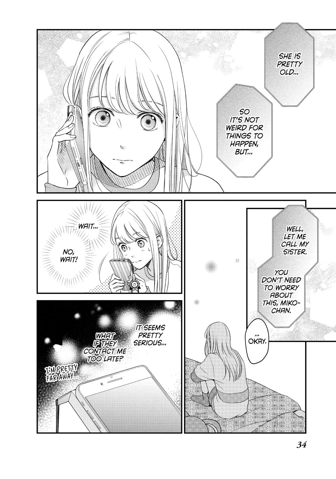 Living no Matsunaga-san Chapter 25 page 35 - Chapter 25