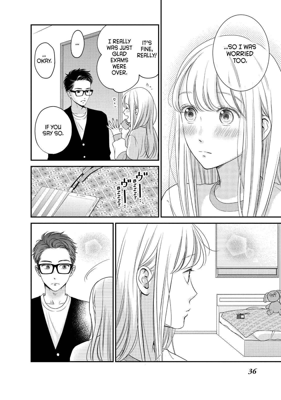 Living no Matsunaga-san Chapter 25 page 37 - Chapter 25