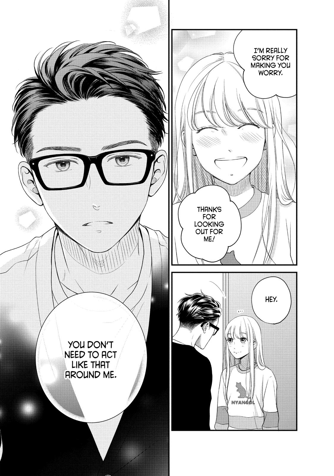Living no Matsunaga-san Chapter 25 page 38 - Chapter 25
