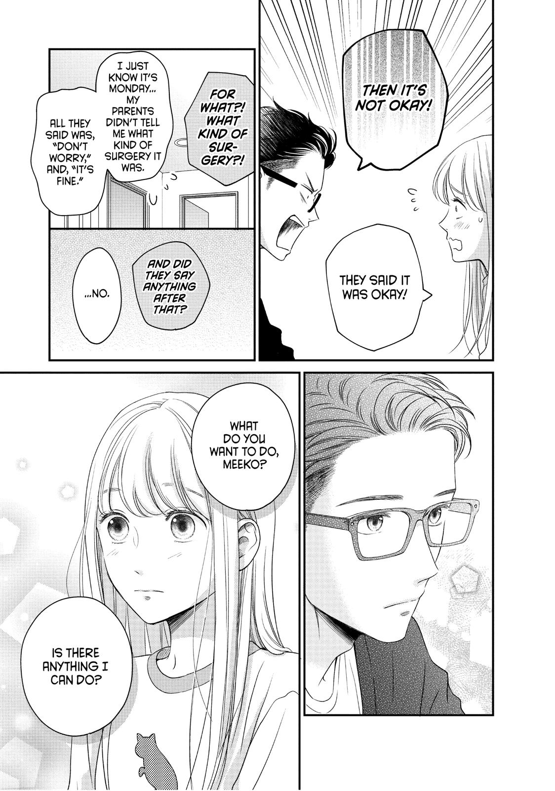 Living no Matsunaga-san Chapter 25 page 40 - Chapter 25