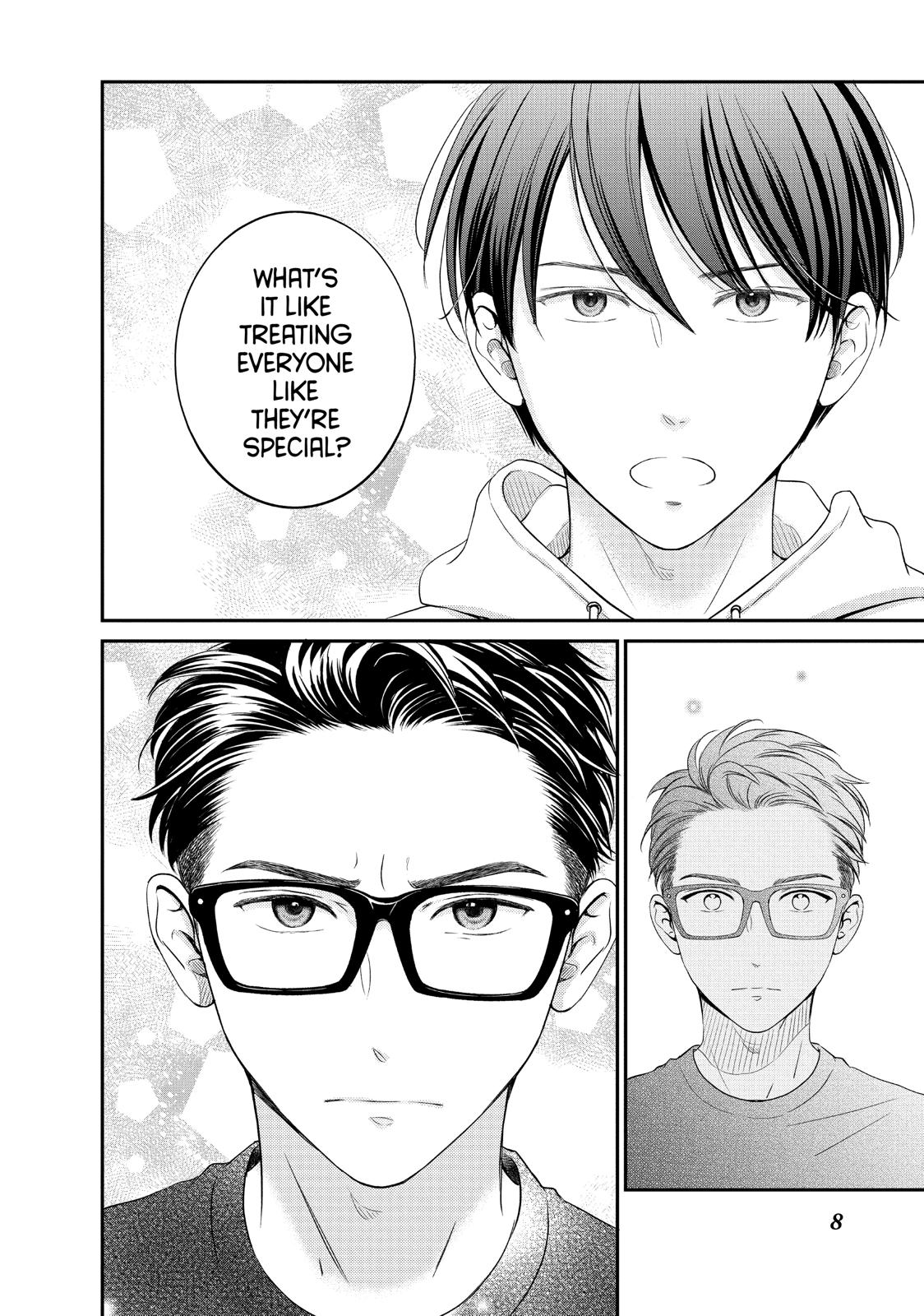 Living no Matsunaga-san Chapter 25 page 9 - Chapter 25