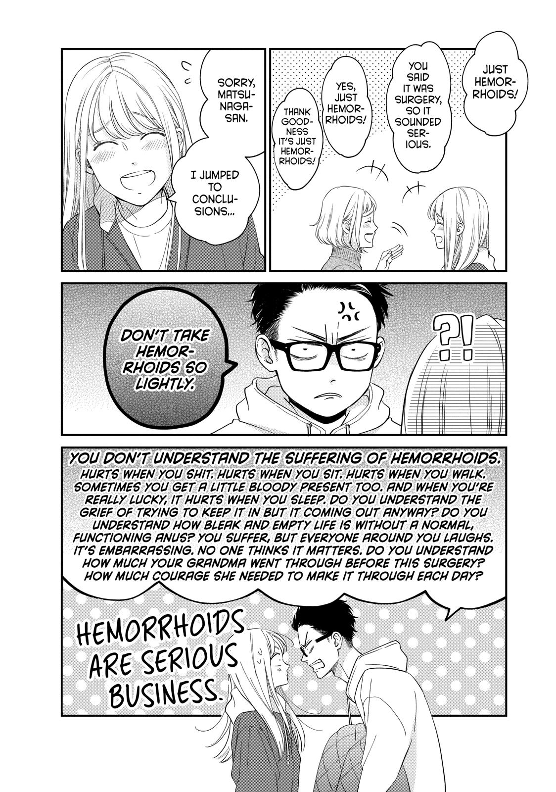 Living no Matsunaga-san Chapter 26 page 10 - Chapter 26