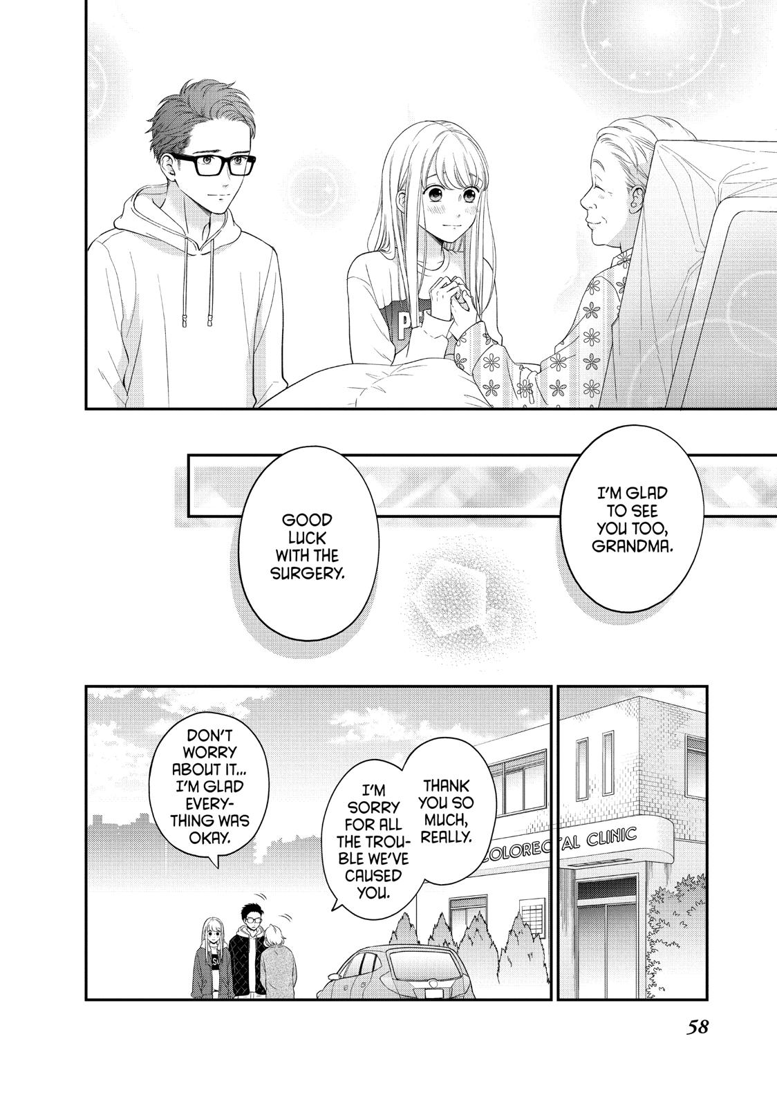 Living no Matsunaga-san Chapter 26 page 12 - Chapter 26