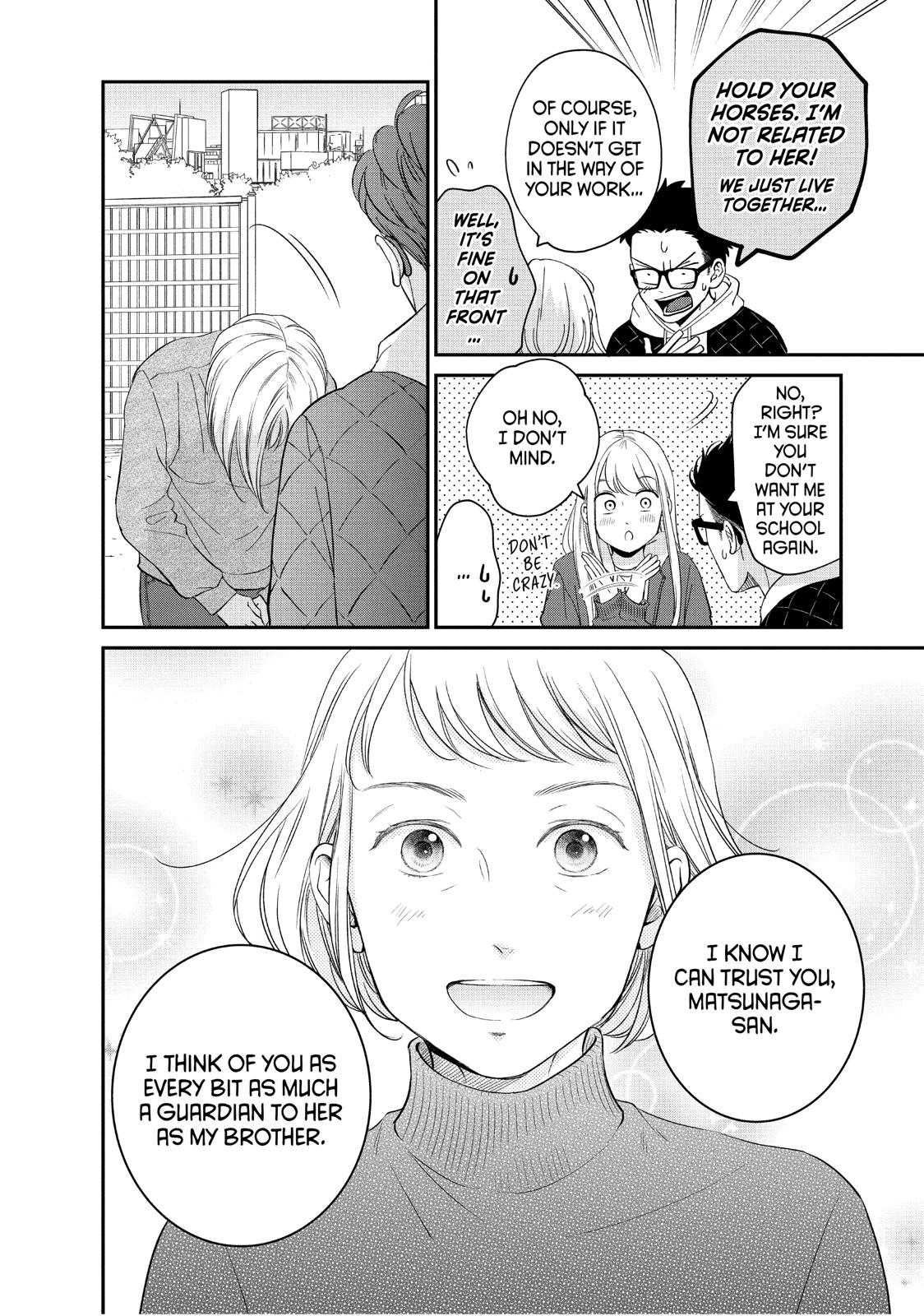 Living no Matsunaga-san Chapter 26 page 14 - Chapter 26