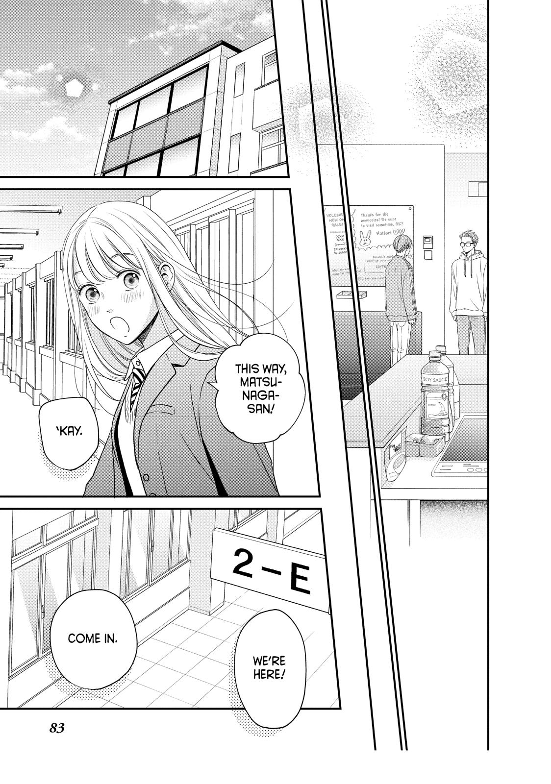 Living no Matsunaga-san Chapter 26 page 37 - Chapter 26