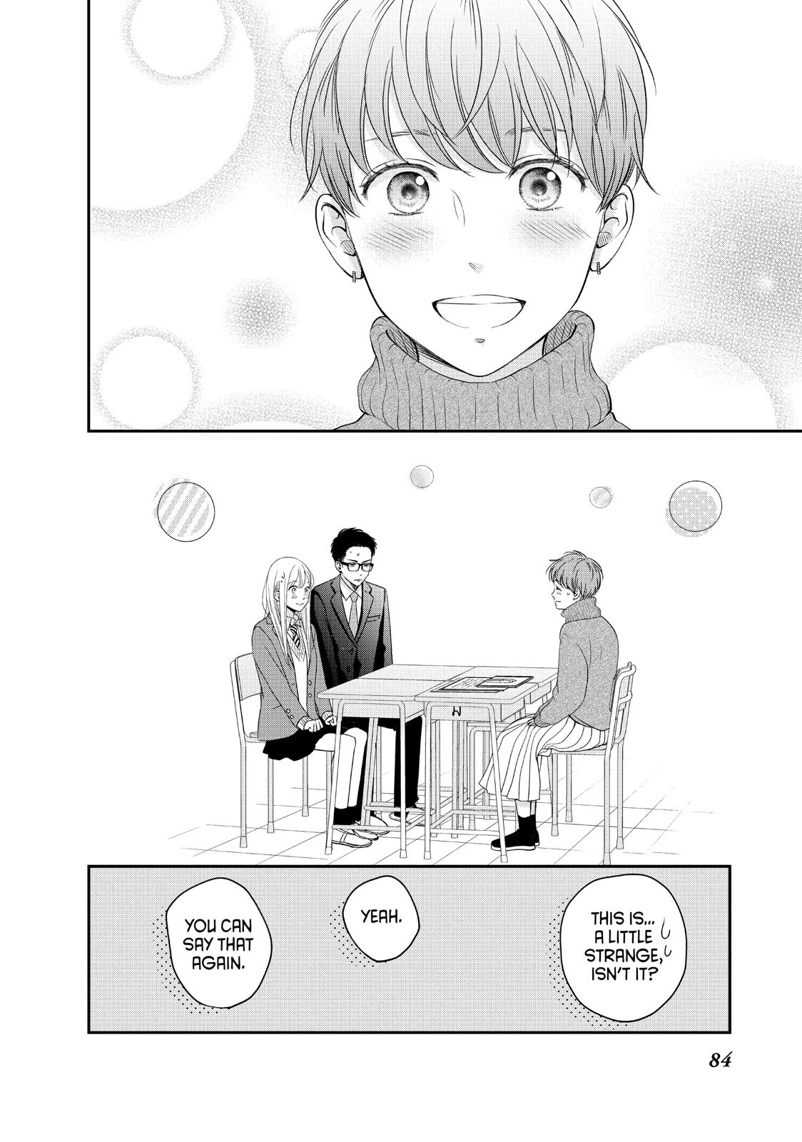 Living no Matsunaga-san Chapter 26 page 38 - Chapter 26