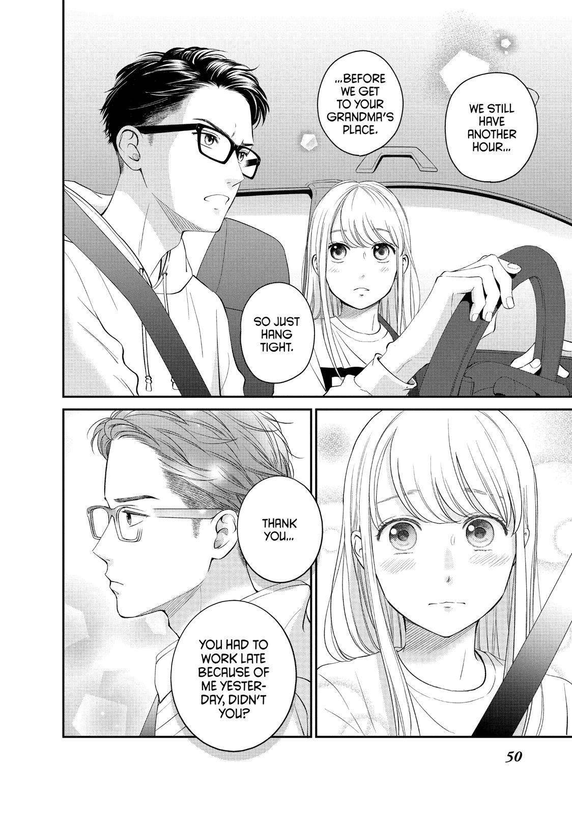 Living no Matsunaga-san Chapter 26 page 4 - Chapter 26