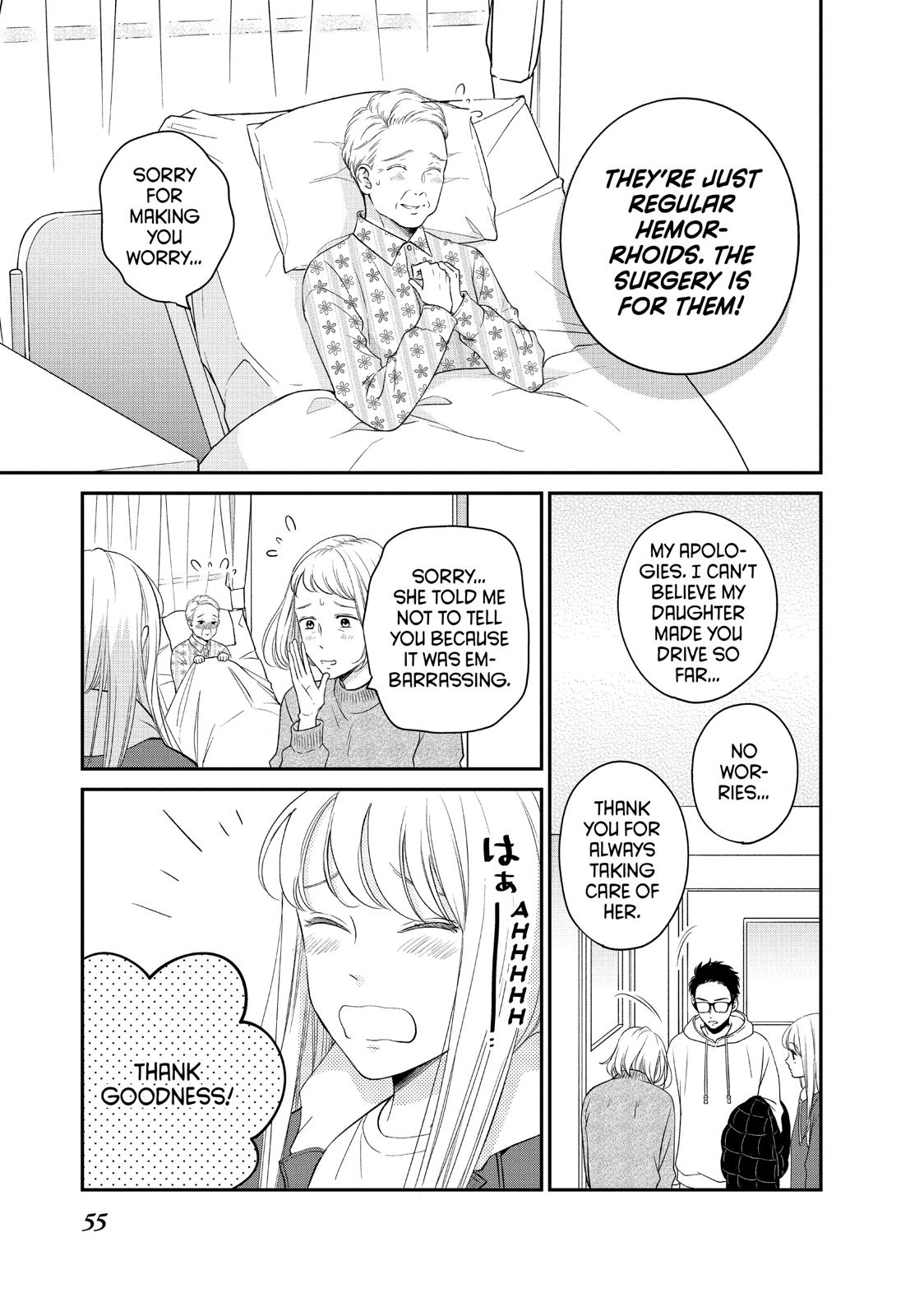 Living no Matsunaga-san Chapter 26 page 9 - Chapter 26