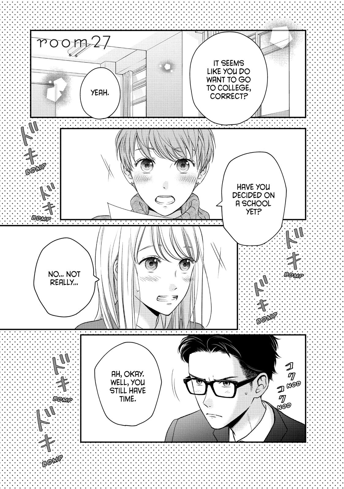 Living no Matsunaga-san Chapter 27 page 1 - Chapter 27
