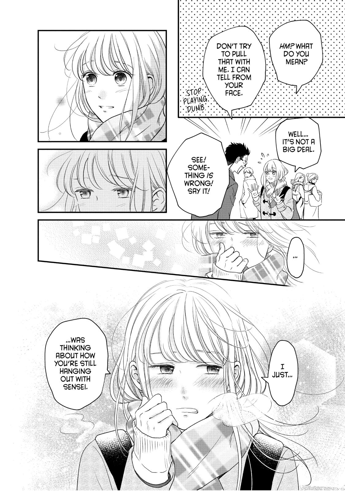 Living no Matsunaga-san Chapter 27 page 10 - Chapter 27