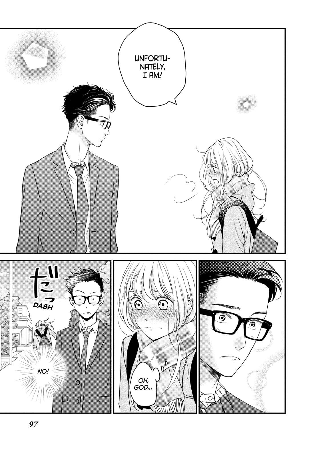 Living no Matsunaga-san Chapter 27 page 13 - Chapter 27