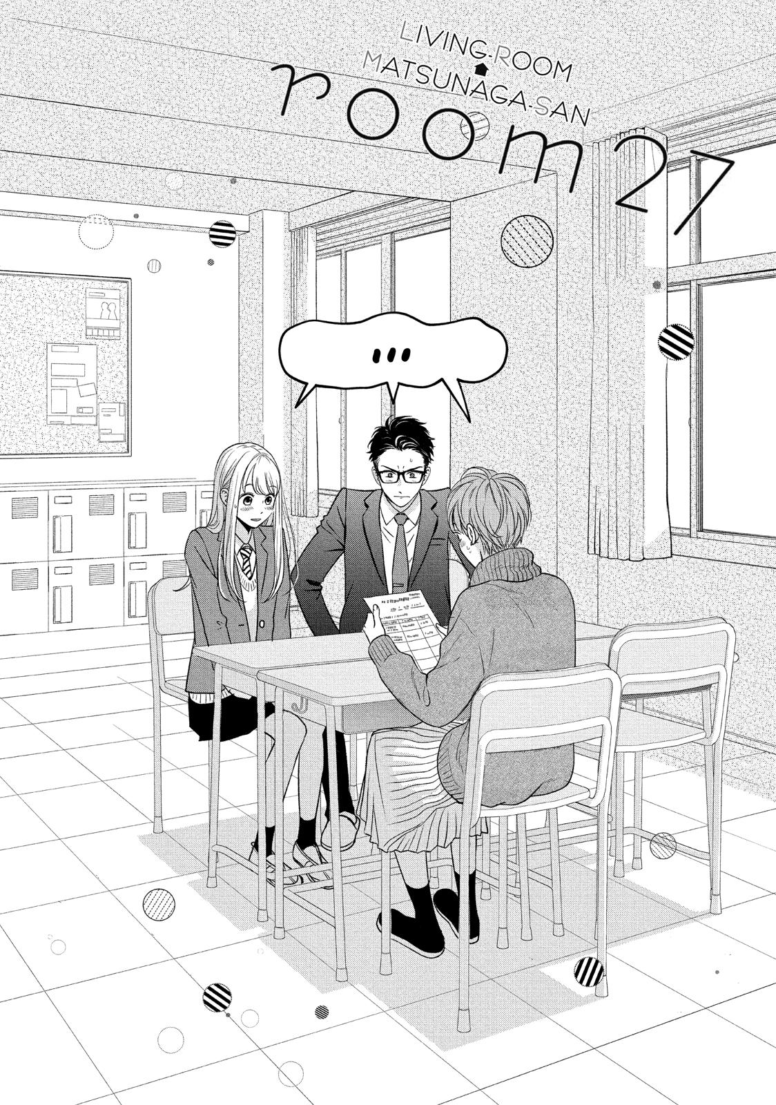 Living no Matsunaga-san Chapter 27 page 2 - Chapter 27