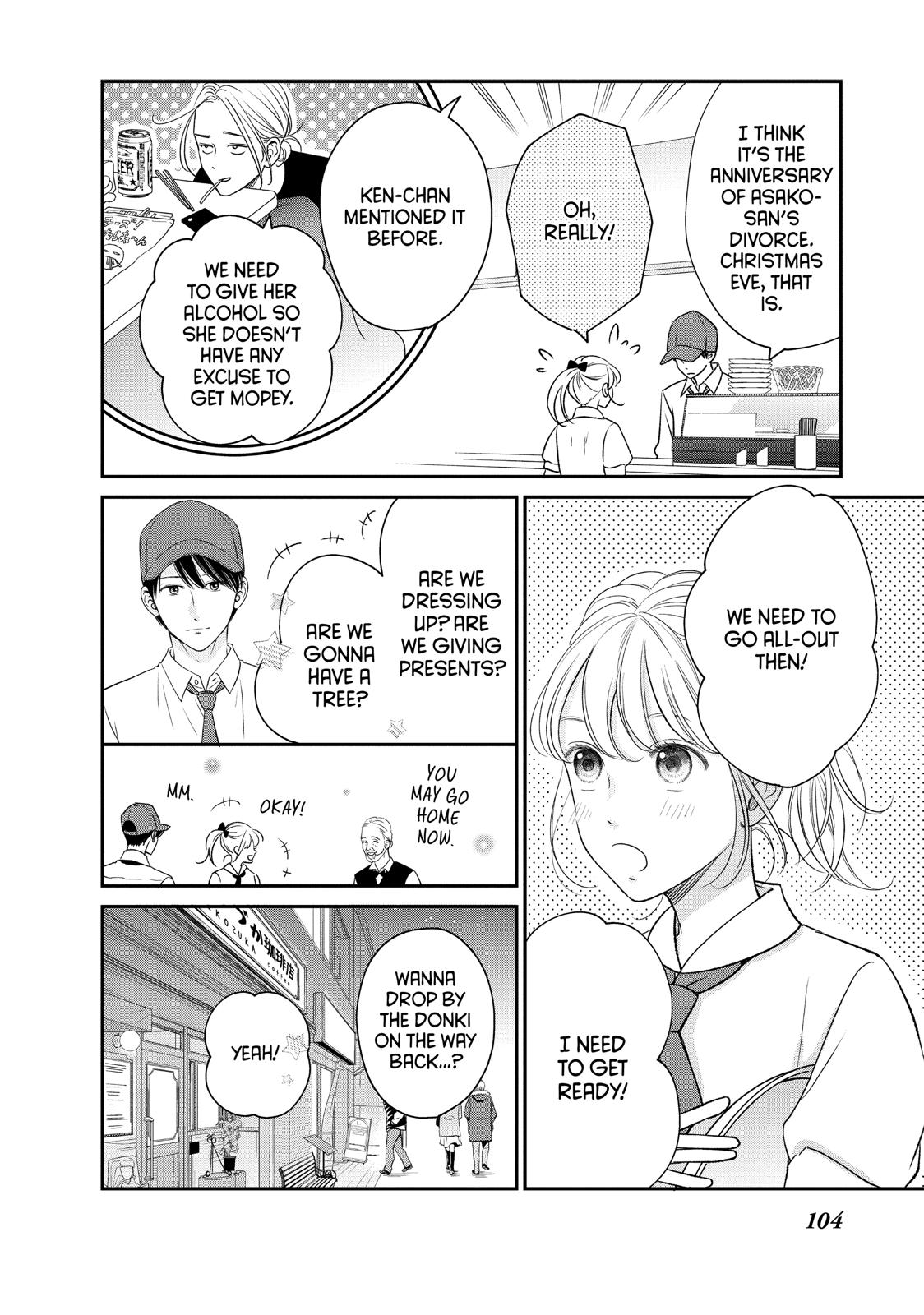 Living no Matsunaga-san Chapter 27 page 20 - Chapter 27