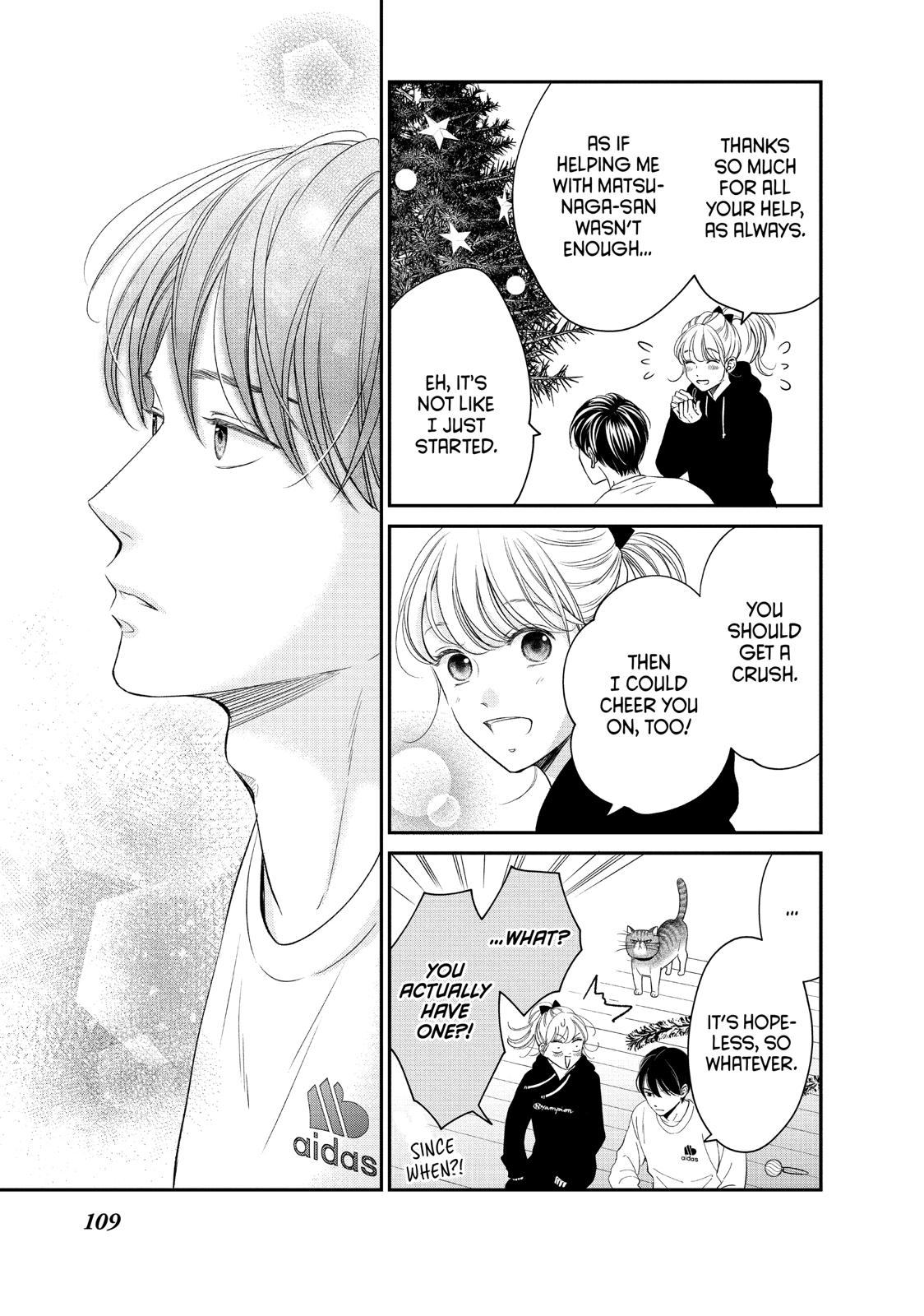 Living no Matsunaga-san Chapter 27 page 25 - Chapter 27