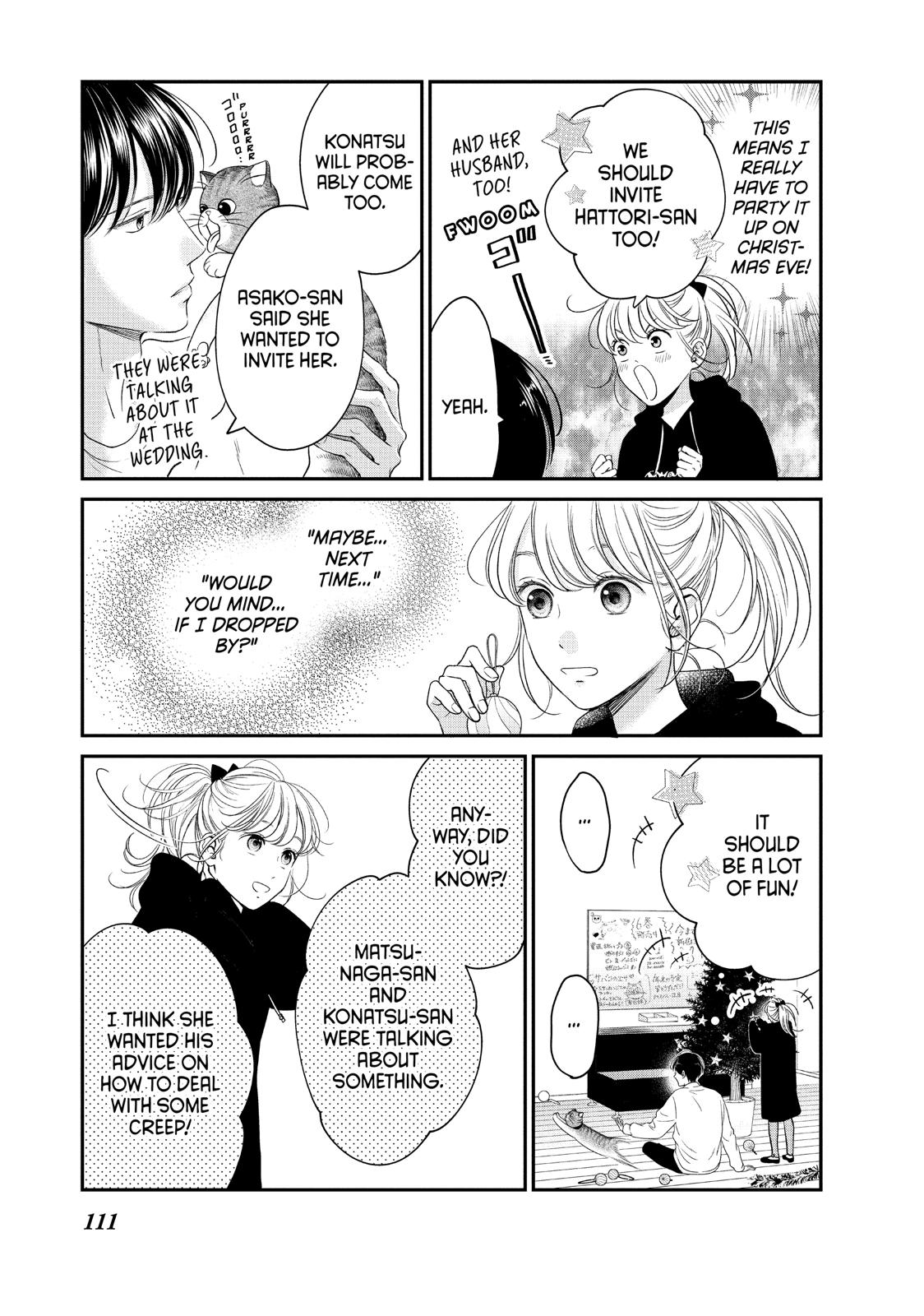 Living no Matsunaga-san Chapter 27 page 27 - Chapter 27