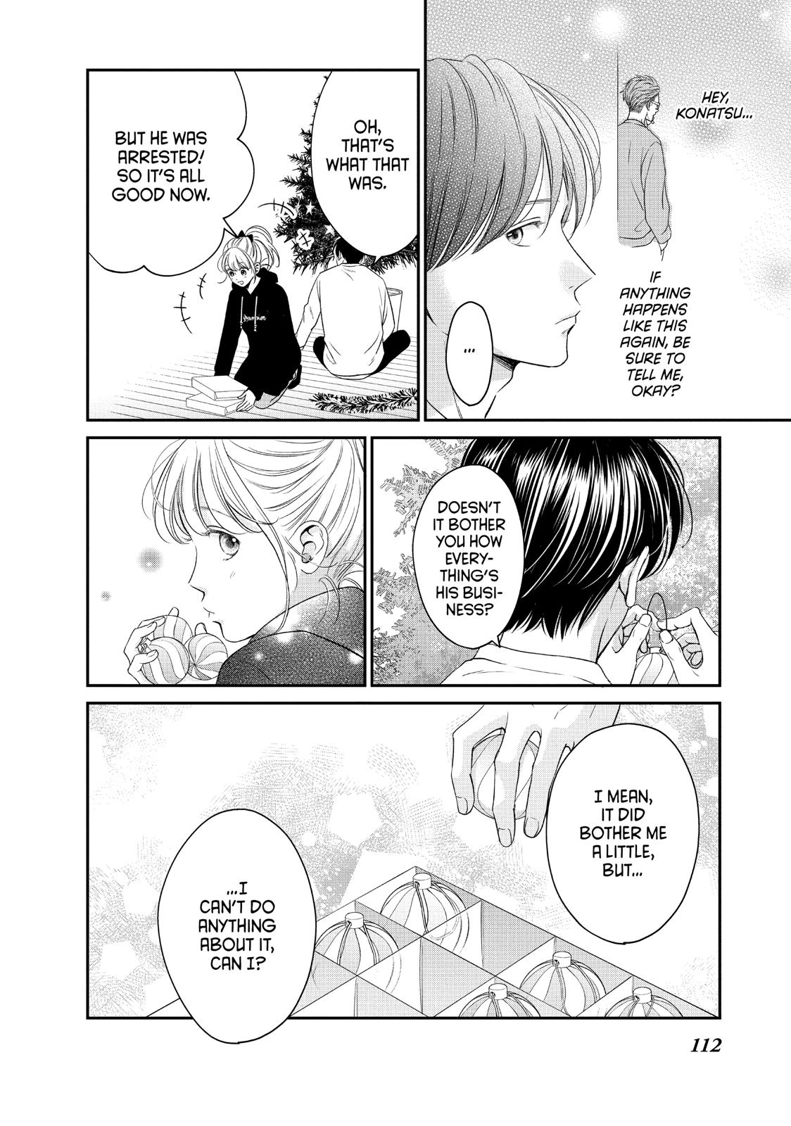 Living no Matsunaga-san Chapter 27 page 28 - Chapter 27