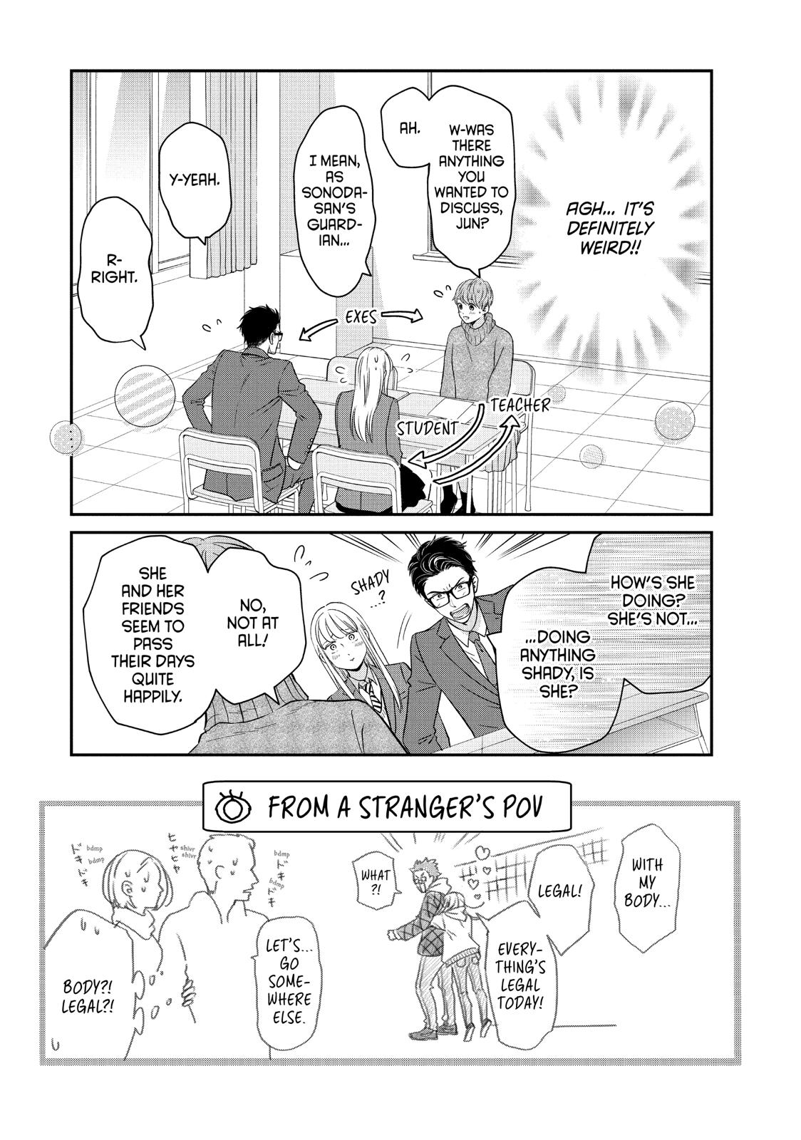 Living no Matsunaga-san Chapter 27 page 3 - Chapter 27