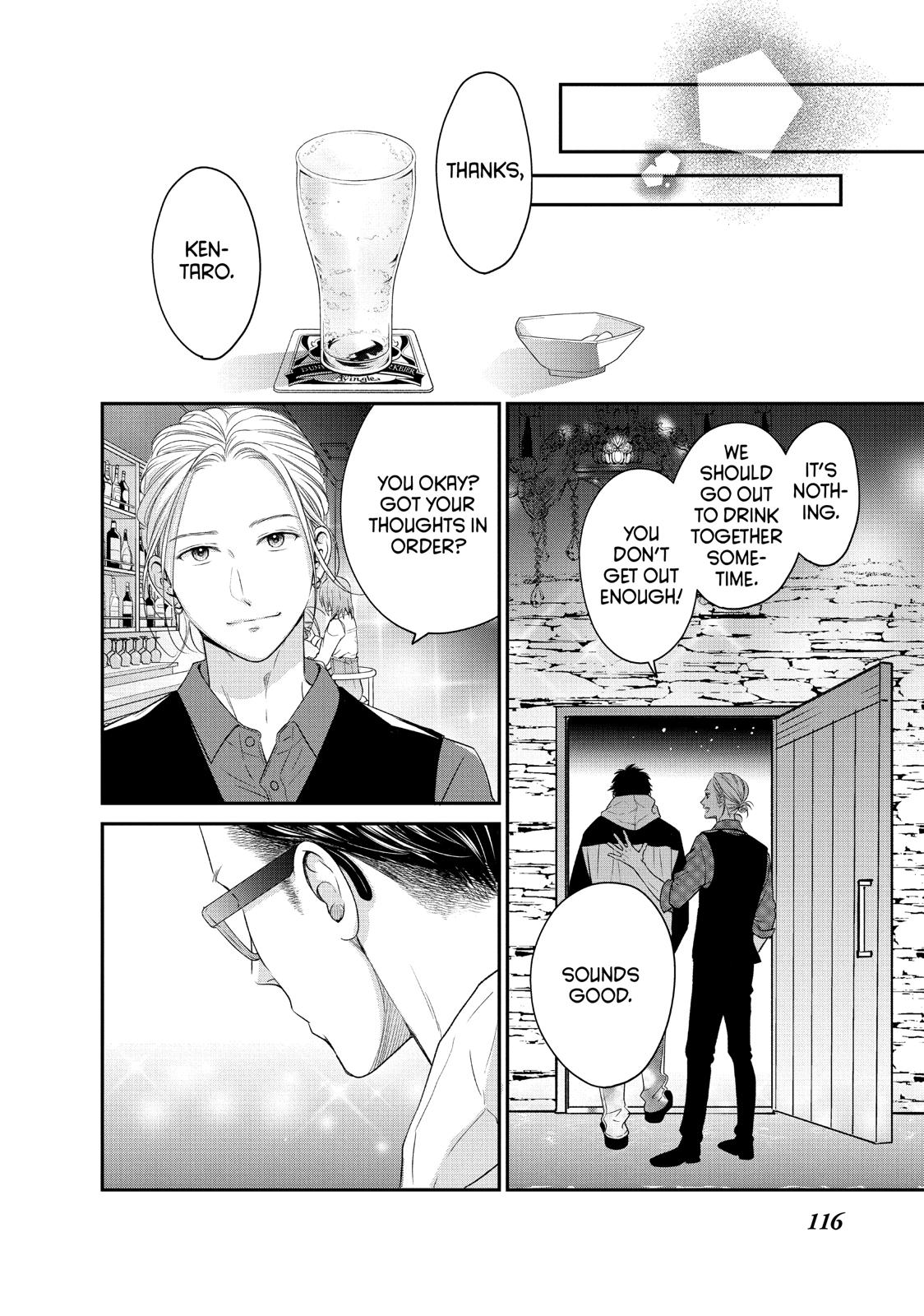 Living no Matsunaga-san Chapter 27 page 32 - Chapter 27
