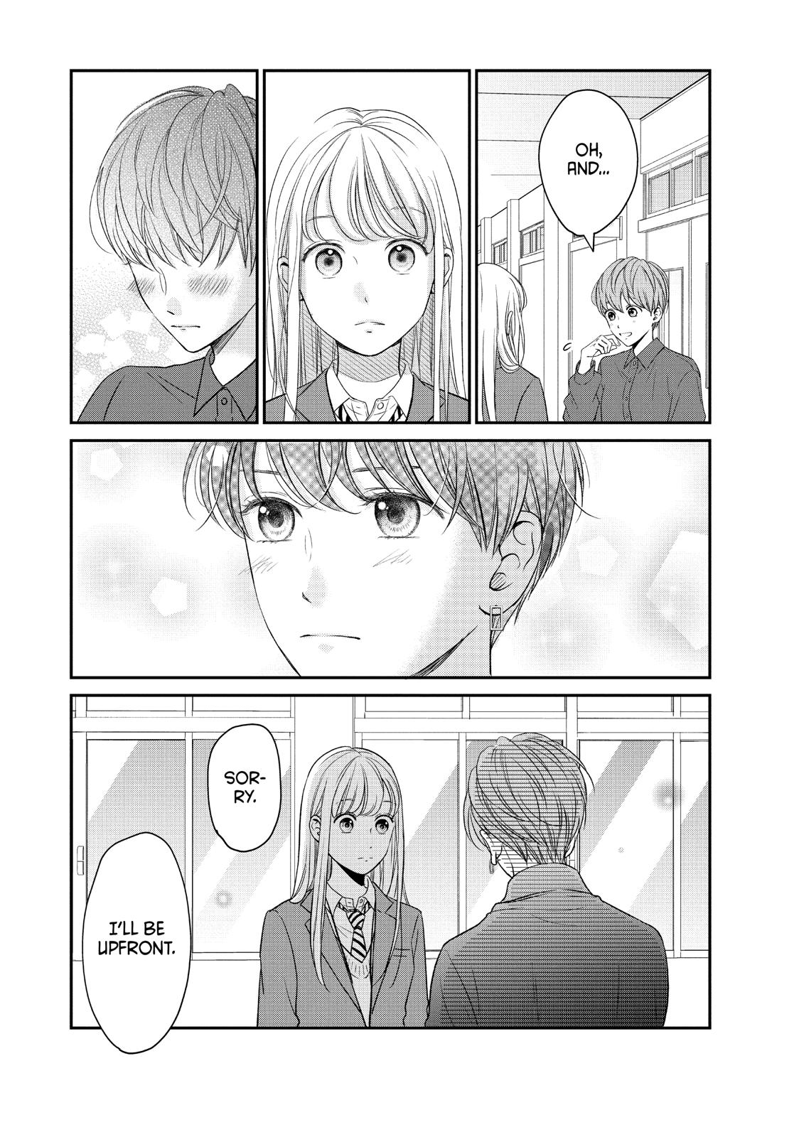 Living no Matsunaga-san Chapter 27 page 35 - Chapter 27