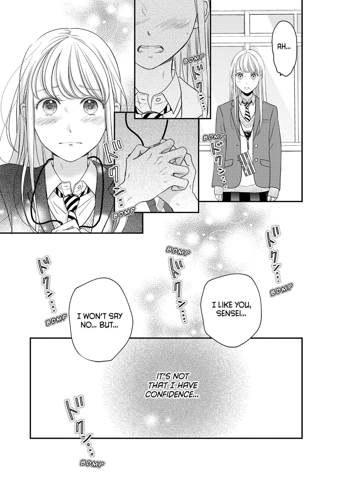 Living no Matsunaga-san Chapter 27 page 37 - Chapter 27