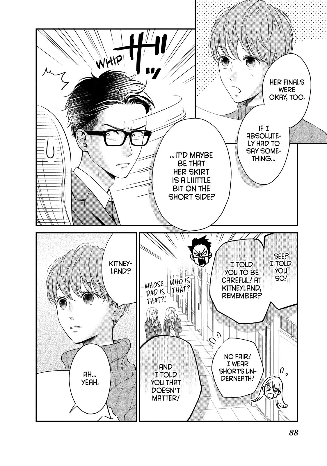 Living no Matsunaga-san Chapter 27 page 4 - Chapter 27