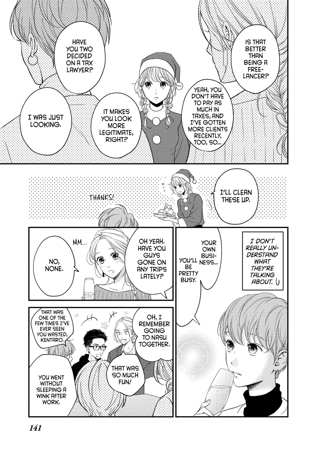 Living no Matsunaga-san Chapter 28 page 19 - Chapter 28