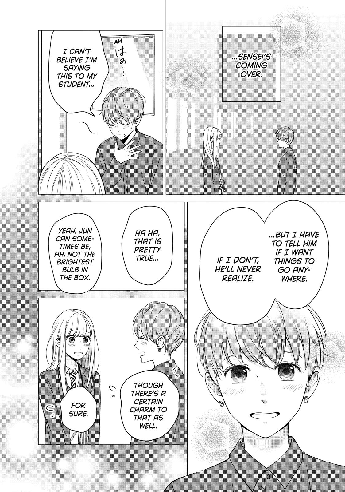 Living no Matsunaga-san Chapter 28 page 4 - Chapter 28