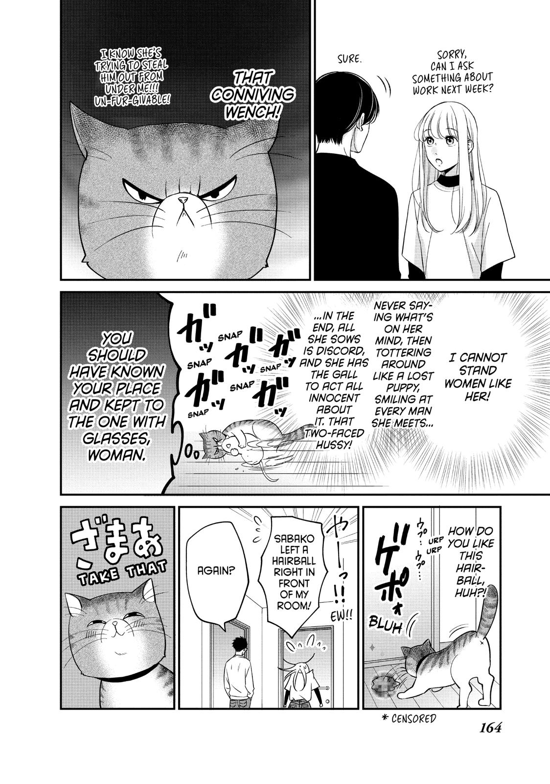 Living no Matsunaga-san Chapter 28 page 42 - Chapter 28