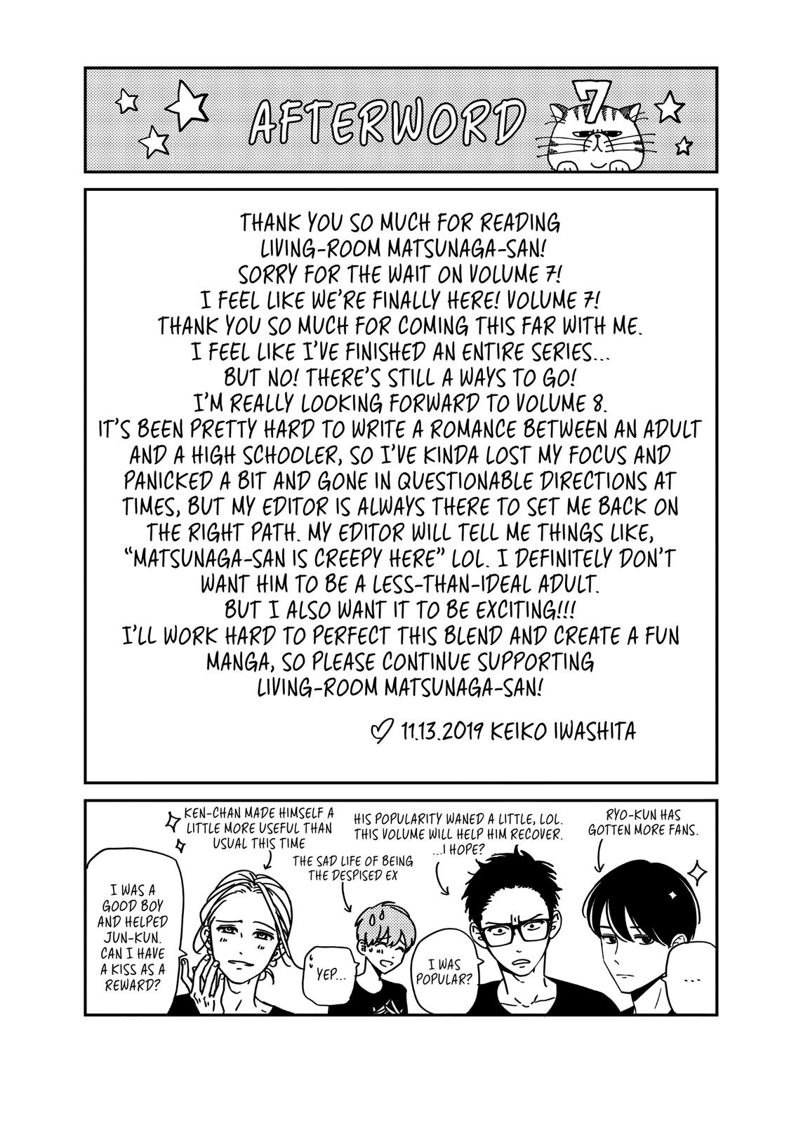 Living no Matsunaga-san Chapter 28 page 46 - Chapter 28