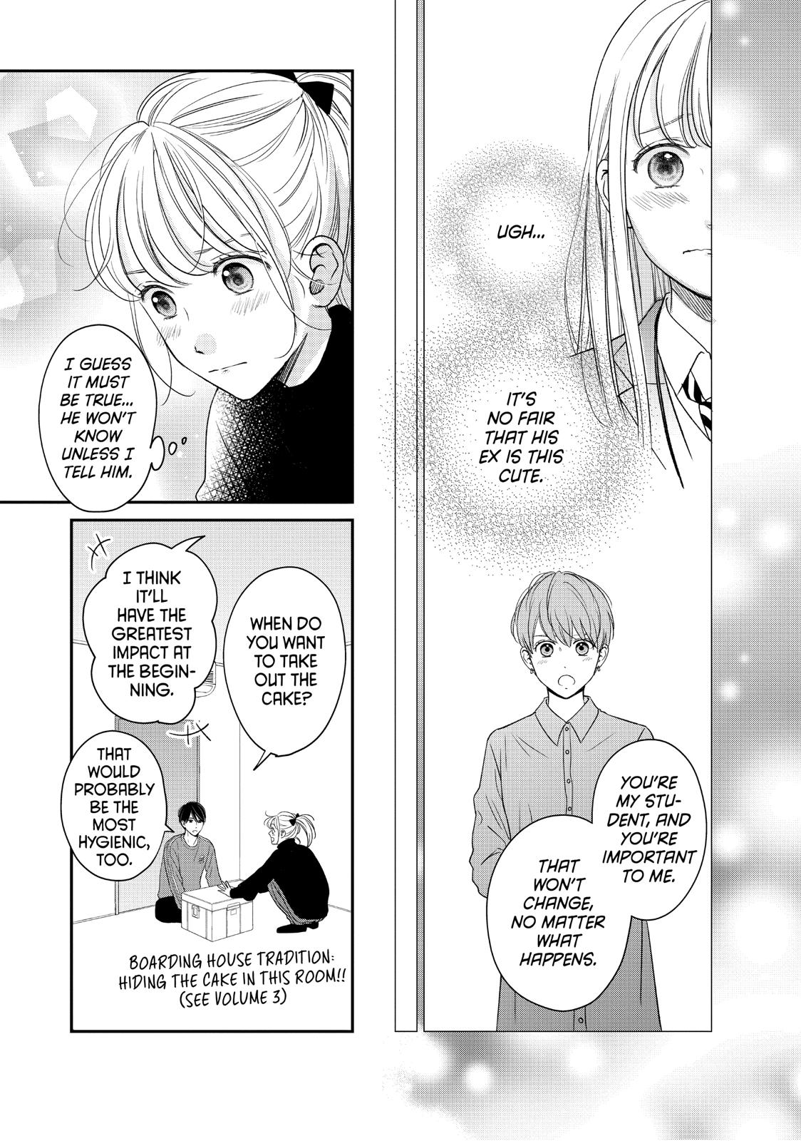 Living no Matsunaga-san Chapter 28 page 5 - Chapter 28
