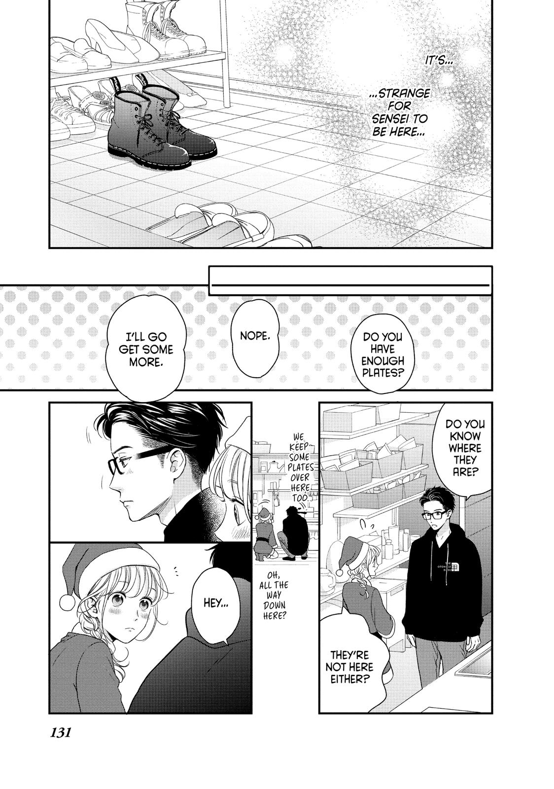 Living no Matsunaga-san Chapter 28 page 9 - Chapter 28