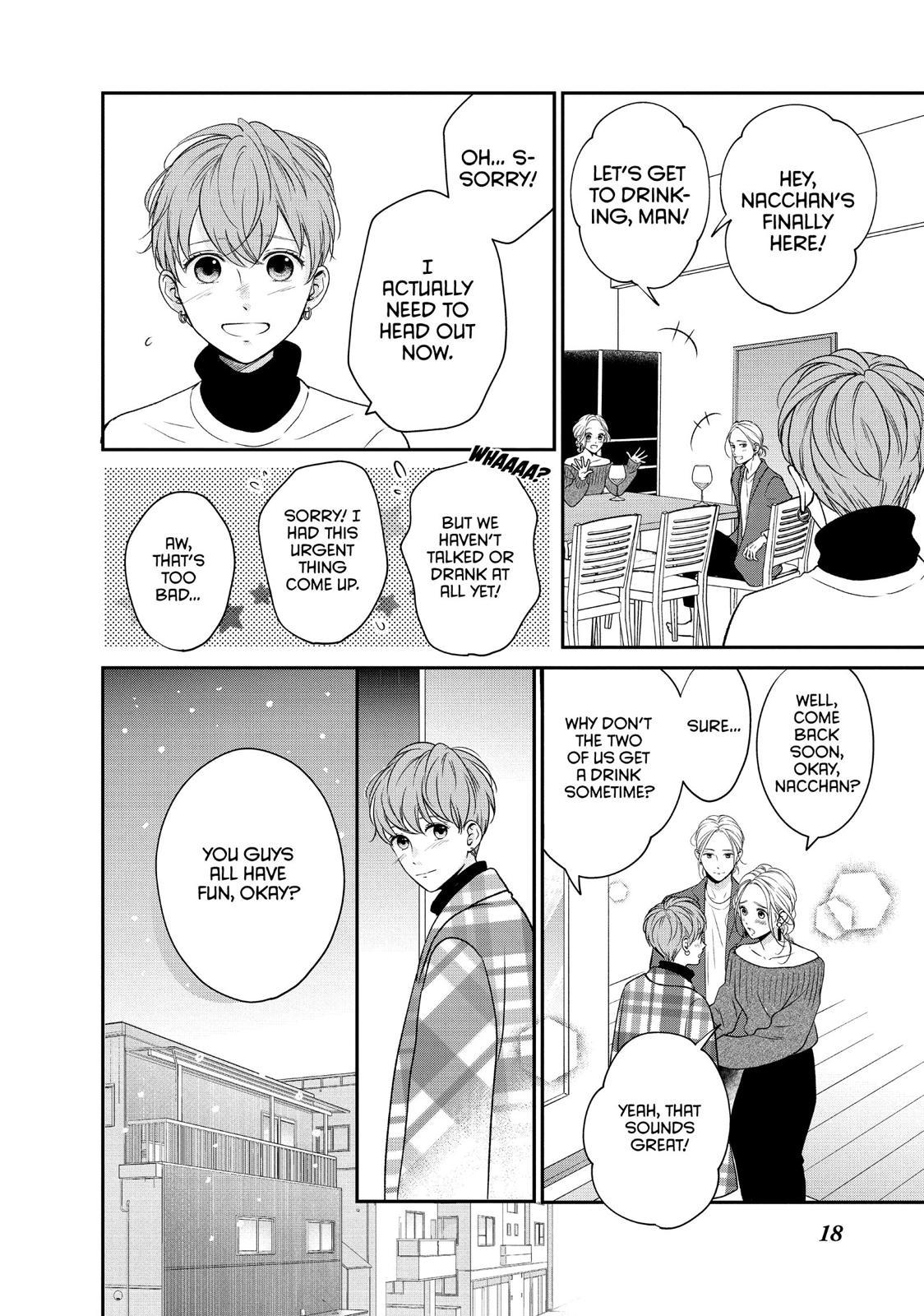 Living no Matsunaga-san Chapter 29 page 19 - Chapter 29