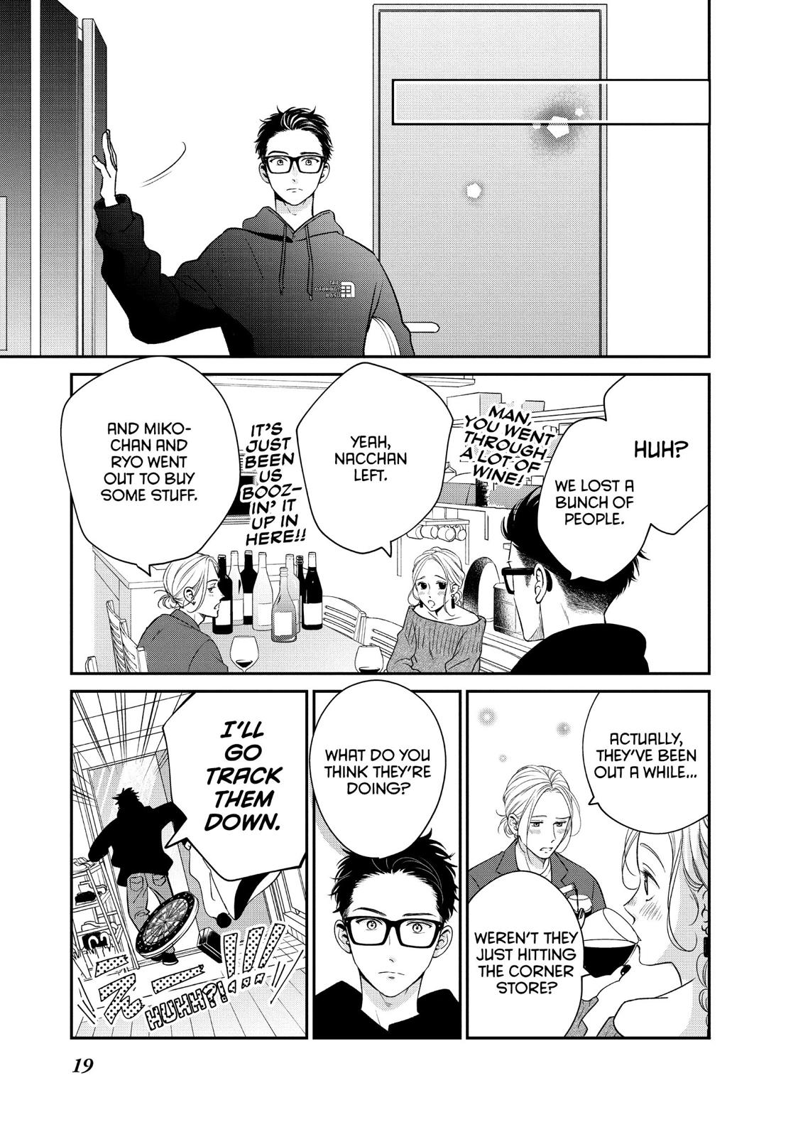 Living no Matsunaga-san Chapter 29 page 20 - Chapter 29