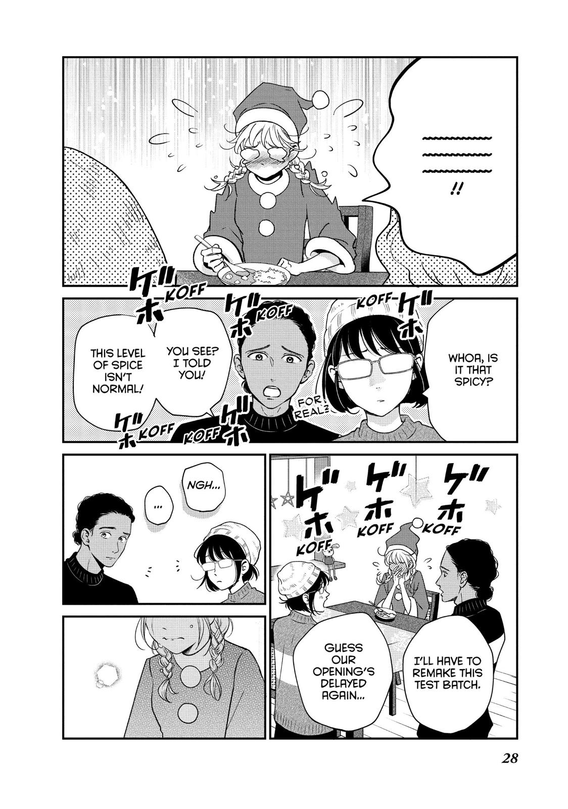 Living no Matsunaga-san Chapter 29 page 29 - Chapter 29