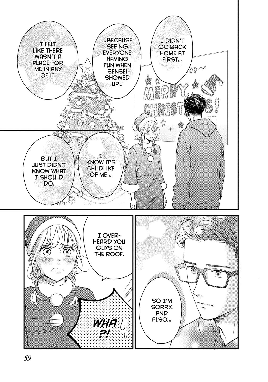 Living no Matsunaga-san Chapter 30 page 15 - Chapter 30