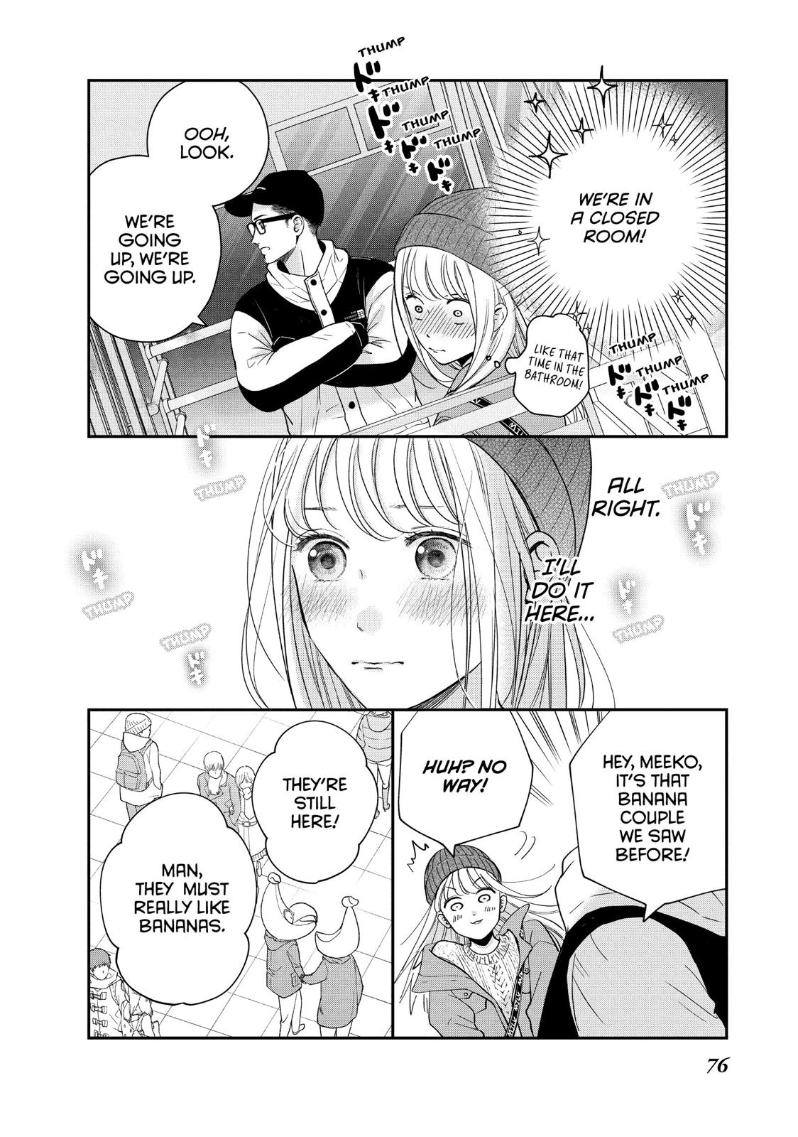 Living no Matsunaga-san Chapter 30 page 32 - Chapter 30