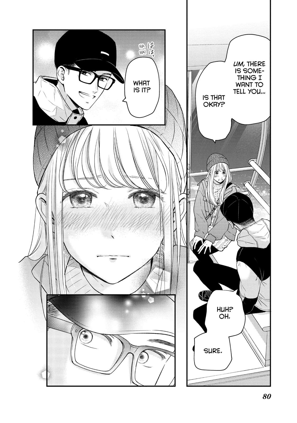 Living no Matsunaga-san Chapter 30 page 36 - Chapter 30