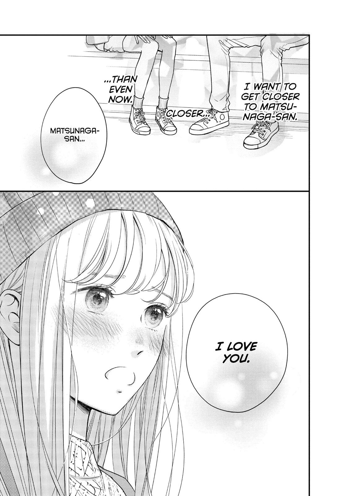 Living no Matsunaga-san Chapter 30 page 37 - Chapter 30