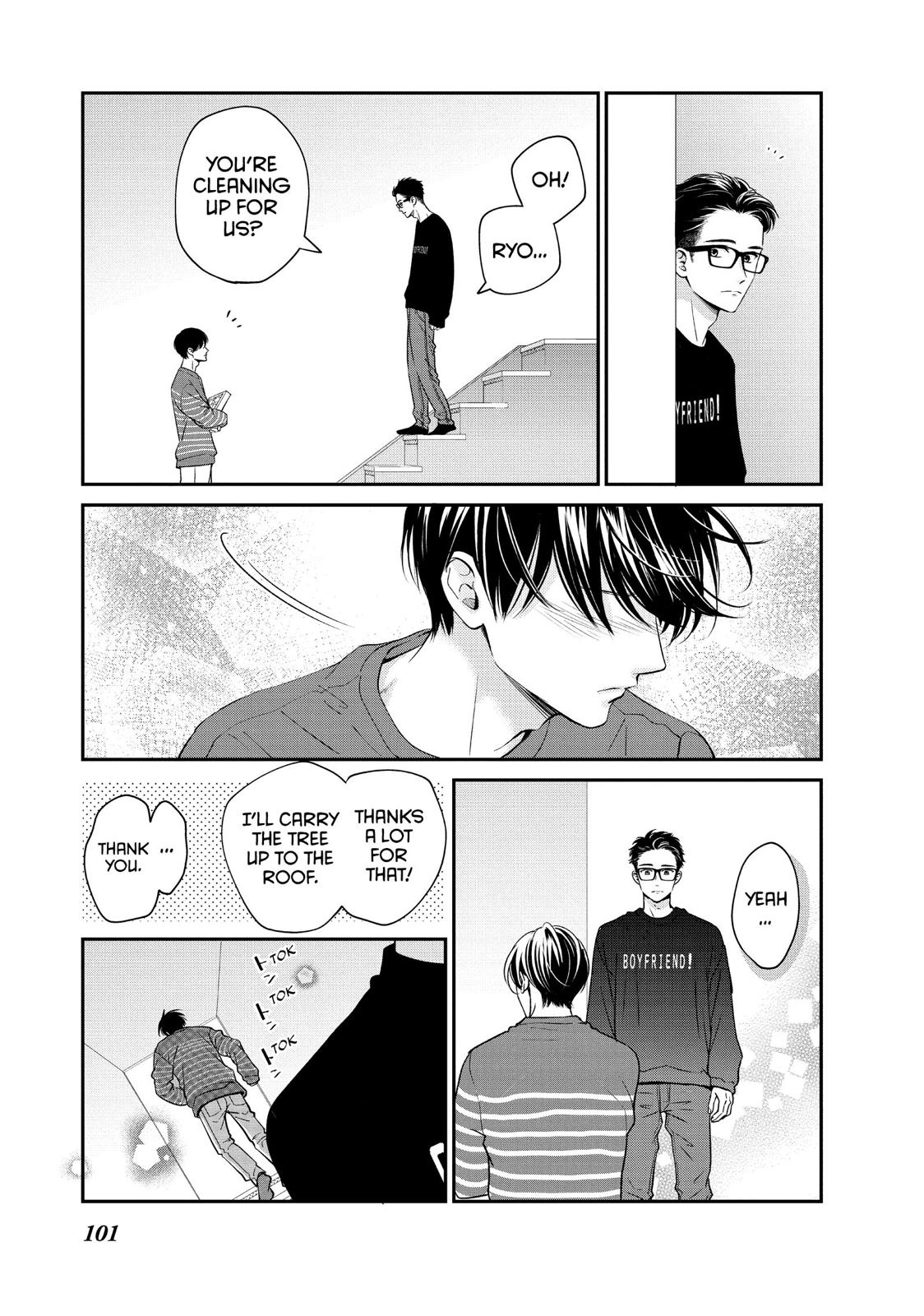 Living no Matsunaga-san Chapter 31 page 15 - Chapter 31