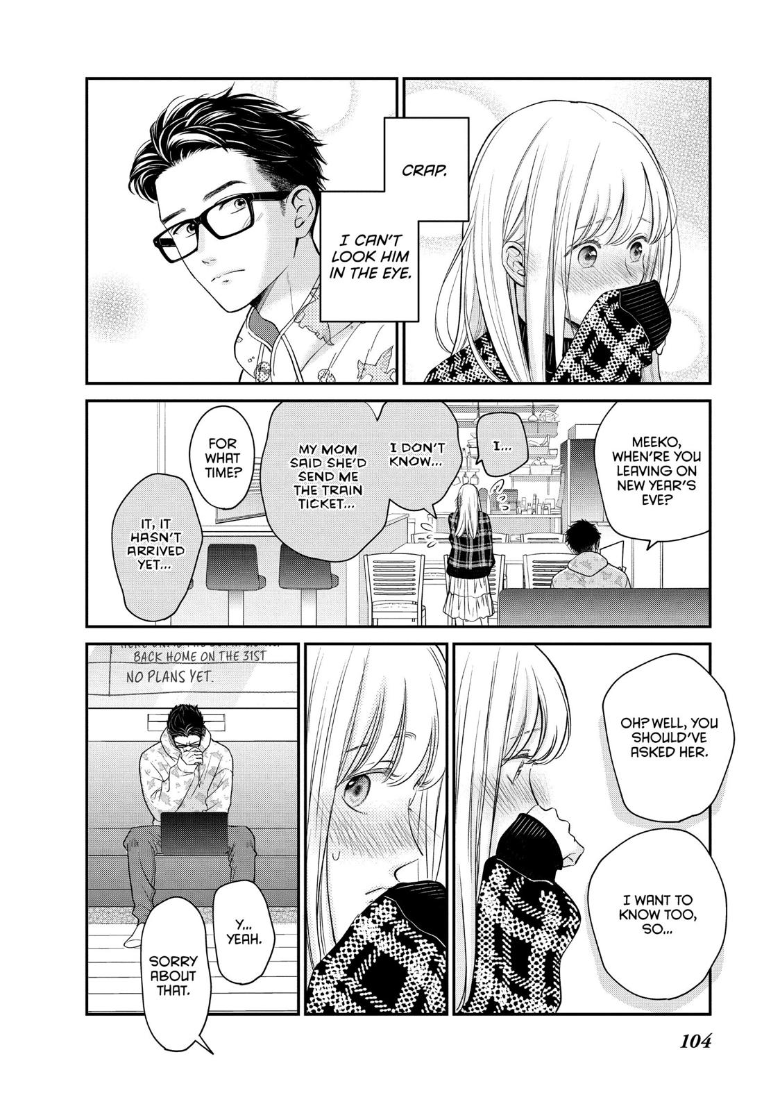 Living no Matsunaga-san Chapter 31 page 18 - Chapter 31