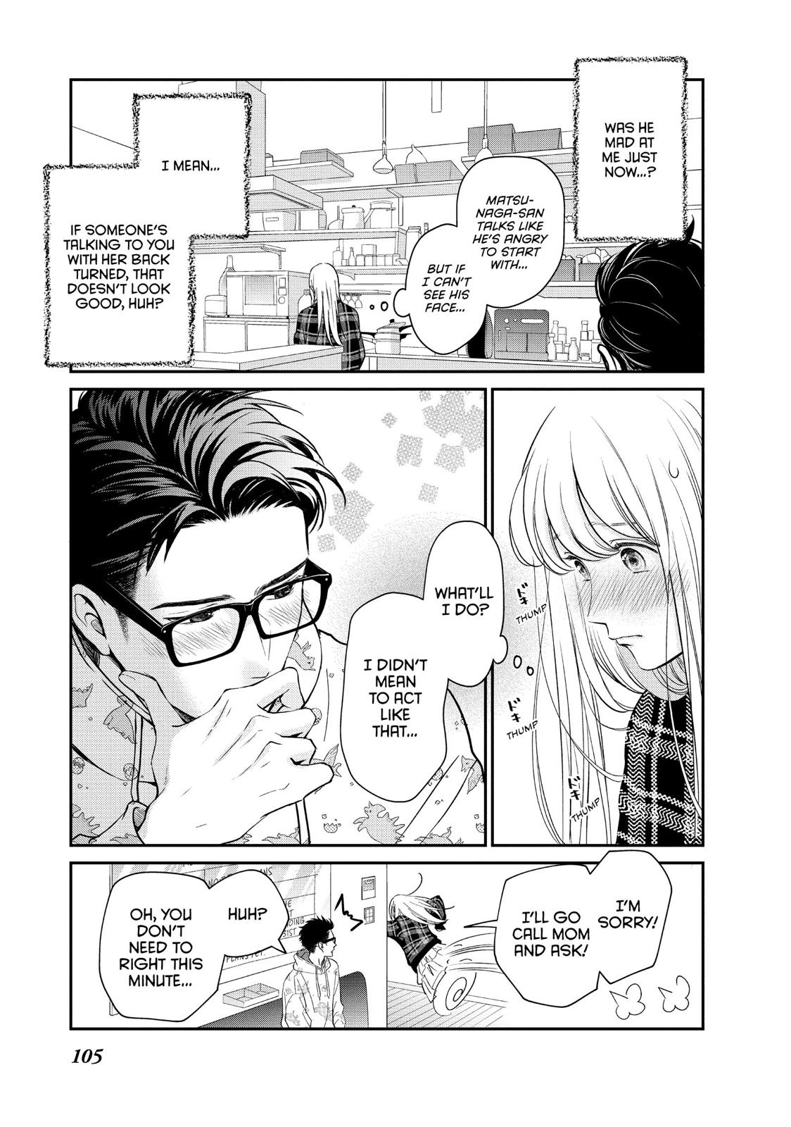 Living no Matsunaga-san Chapter 31 page 19 - Chapter 31
