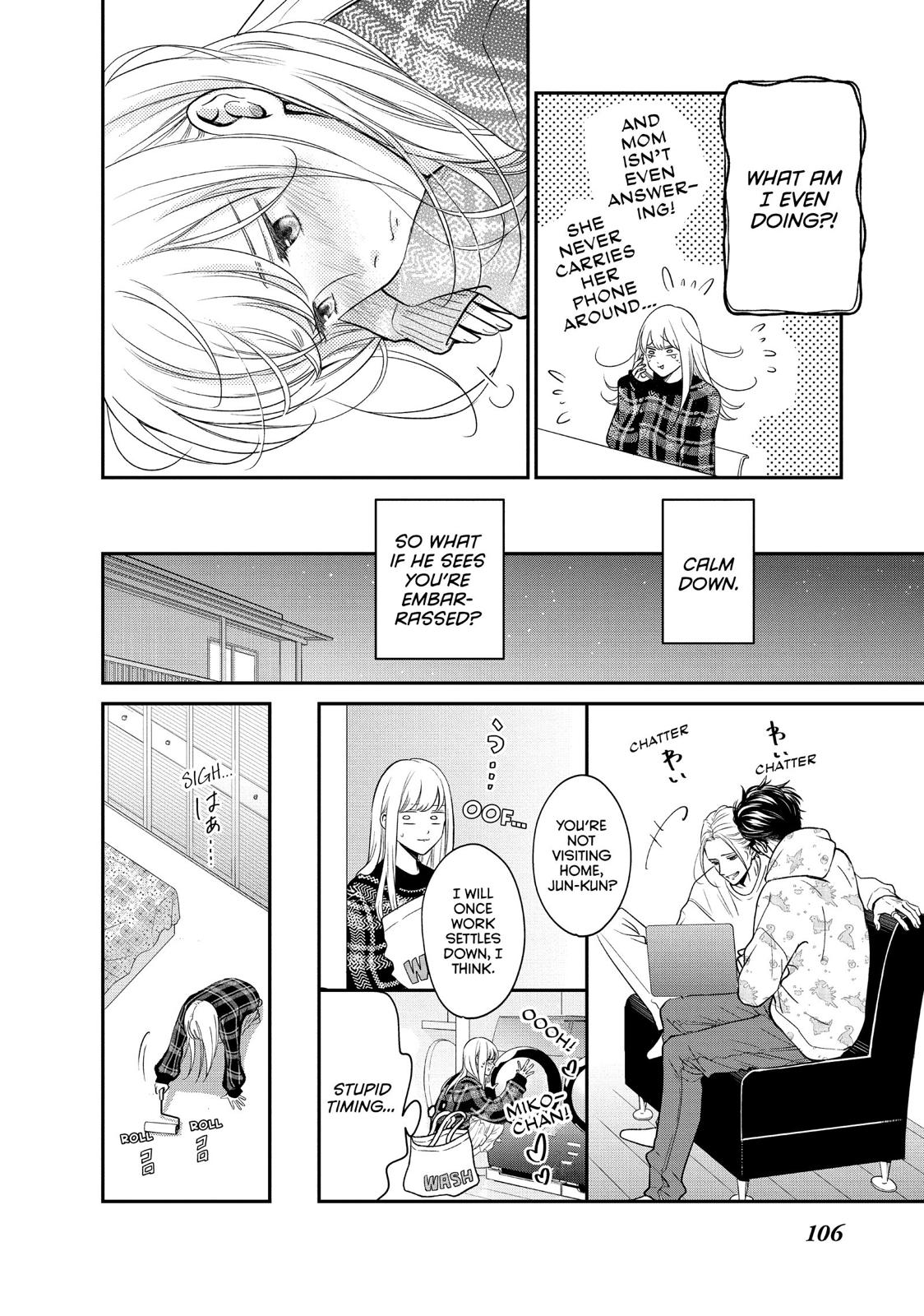 Living no Matsunaga-san Chapter 31 page 20 - Chapter 31