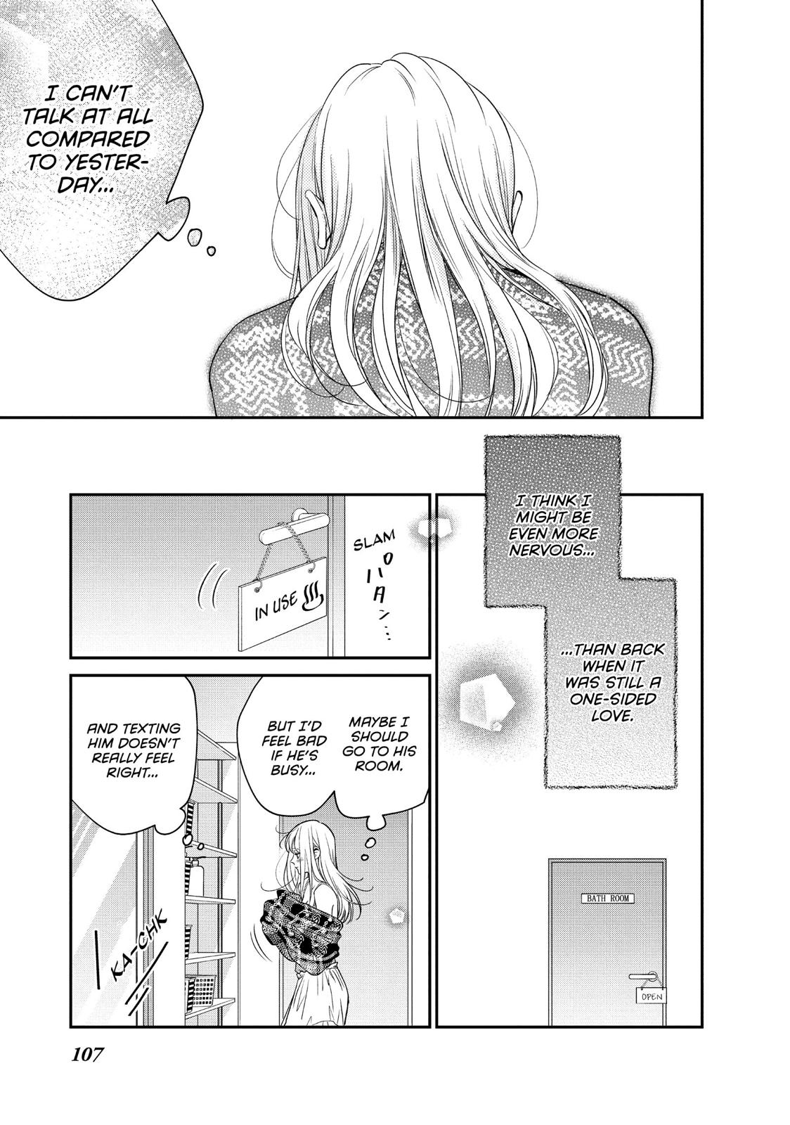Living no Matsunaga-san Chapter 31 page 21 - Chapter 31