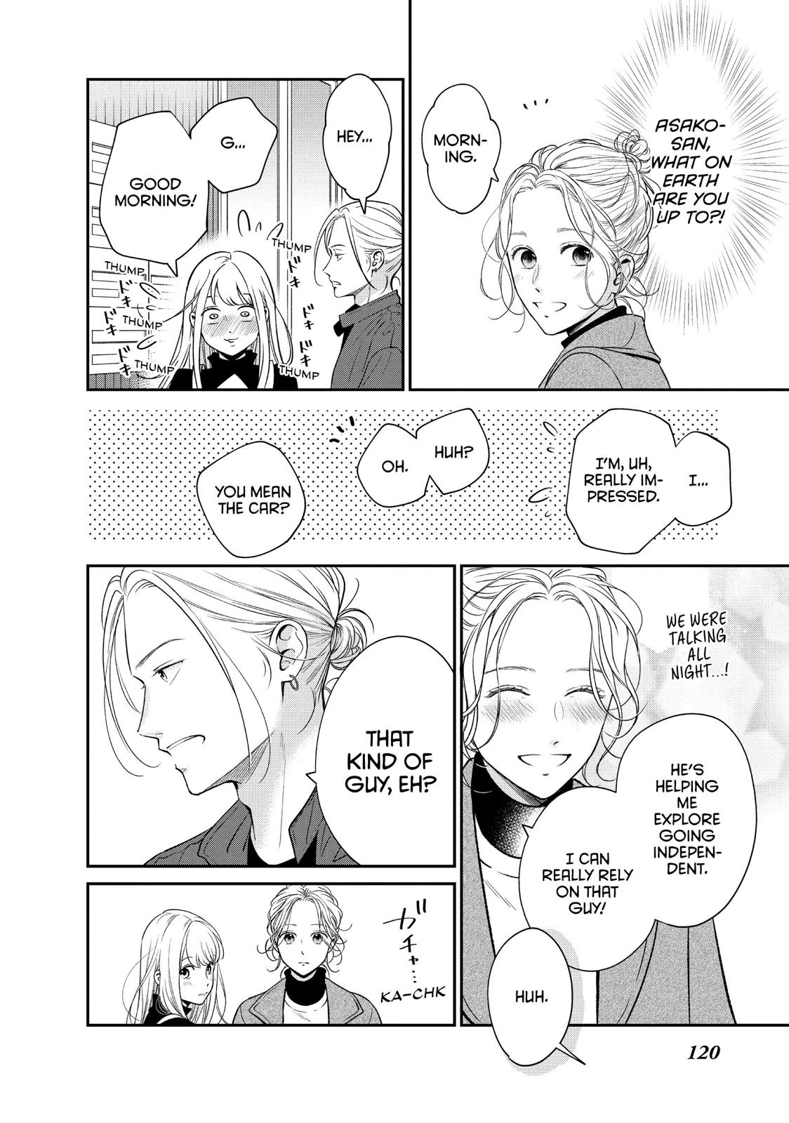 Living no Matsunaga-san Chapter 31 page 34 - Chapter 31