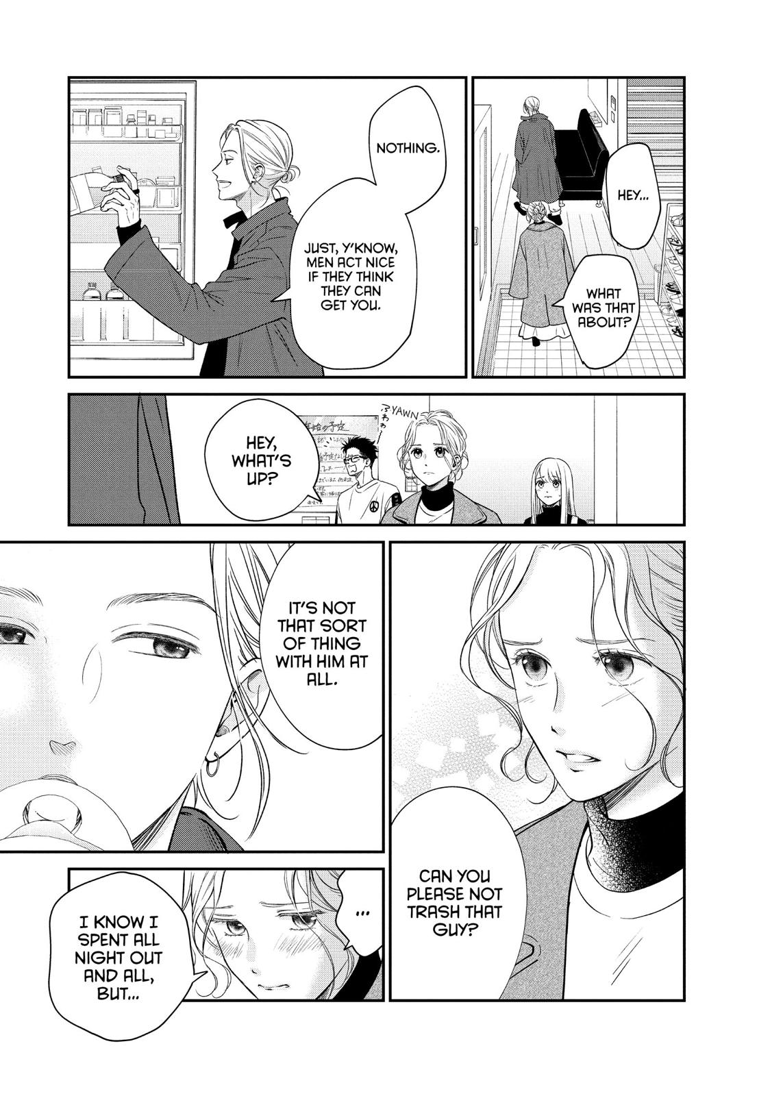 Living no Matsunaga-san Chapter 31 page 35 - Chapter 31