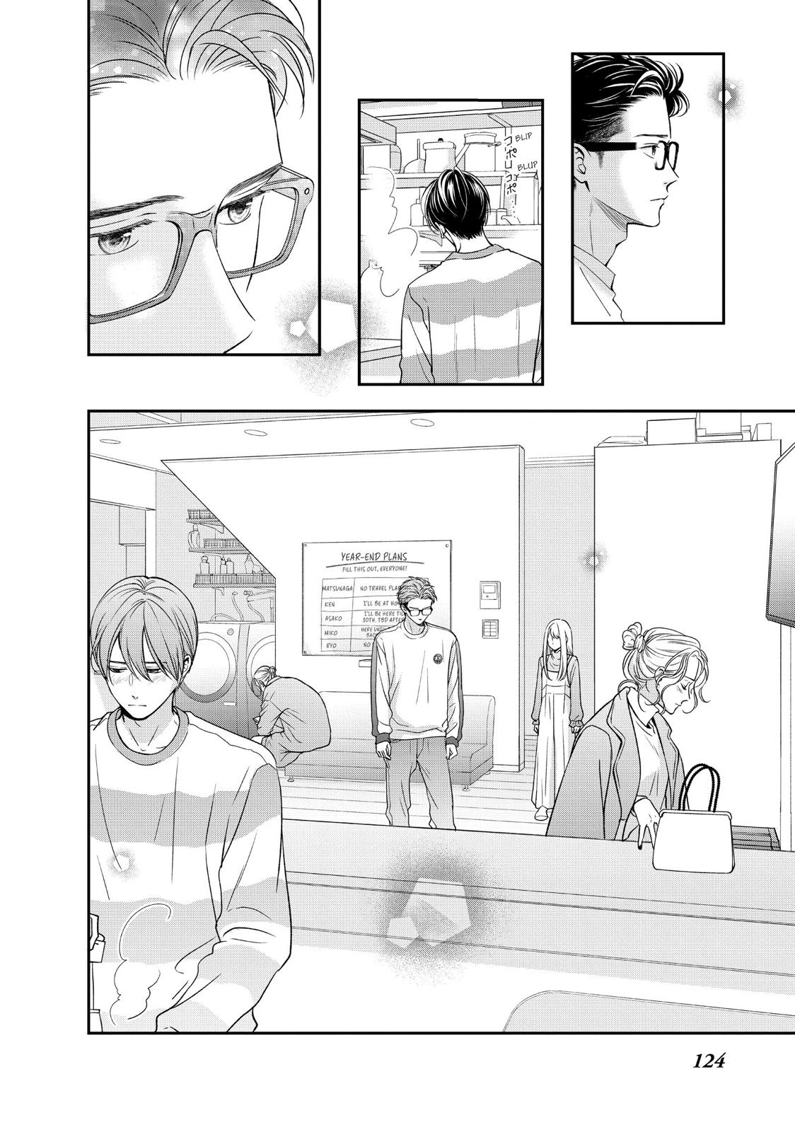 Living no Matsunaga-san Chapter 31 page 38 - Chapter 31