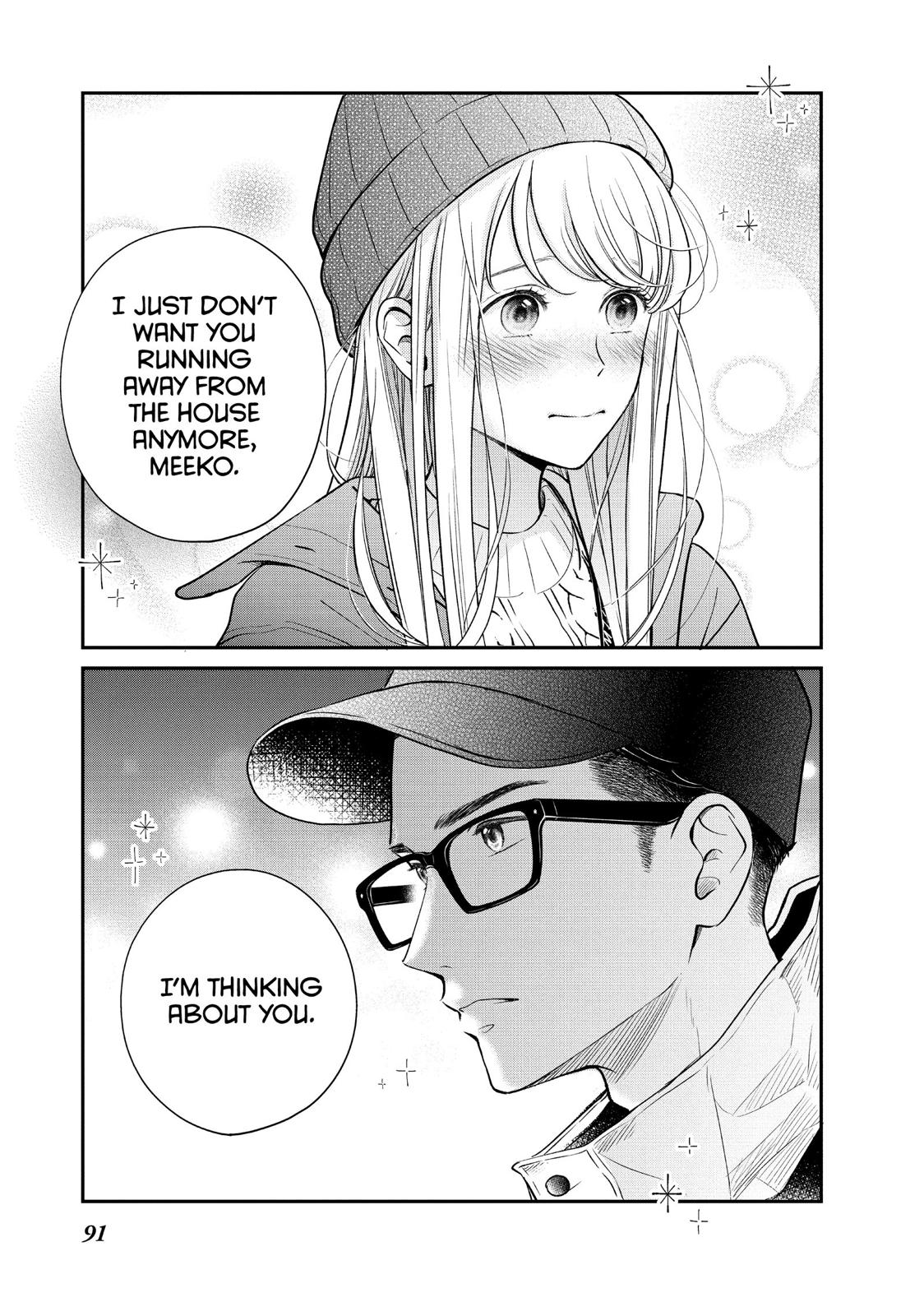 Living no Matsunaga-san Chapter 31 page 5 - Chapter 31